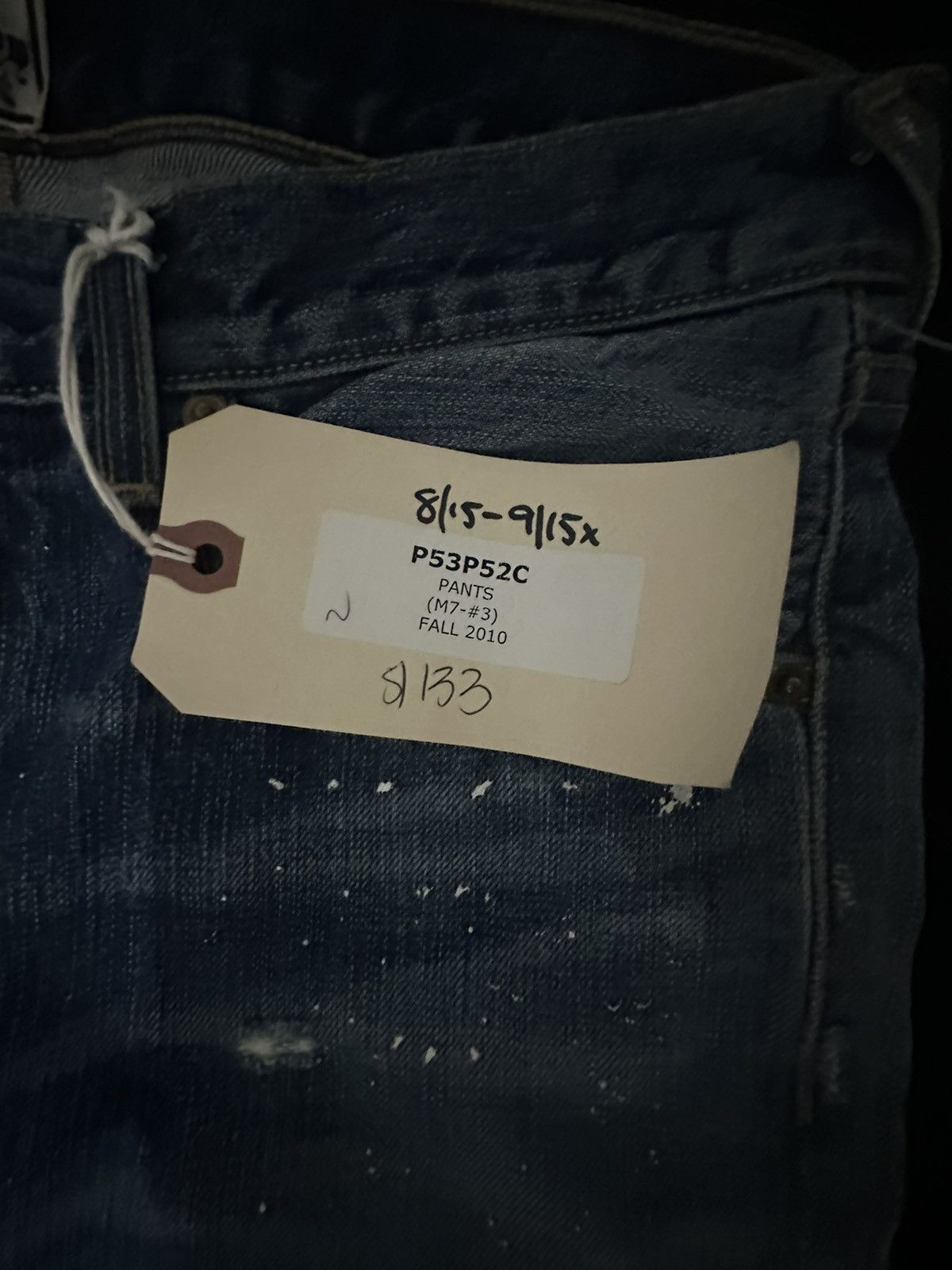 Prps PRPS Heirloom P53P52C Size US 28 / EU 44 - 4 Thumbnail
