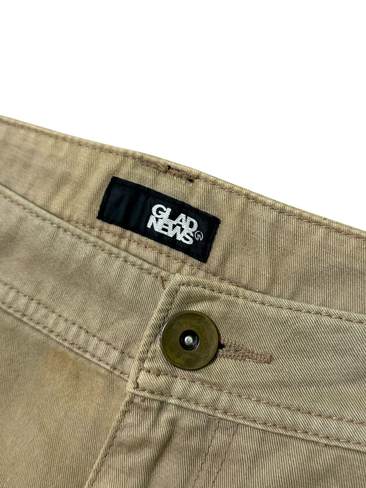 Hysteric Glamour GLAD NEWS STUDDED CLAW MARKS At POCKET PANT Size US 33 - 8 Thumbnail
