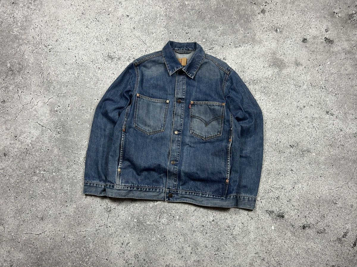 Levi's × Levi's Vintage Clothing × Vintage Levi’s engineered vintage denim jacket Size US M / EU 48-50 / 2 - 2 Thumbnail