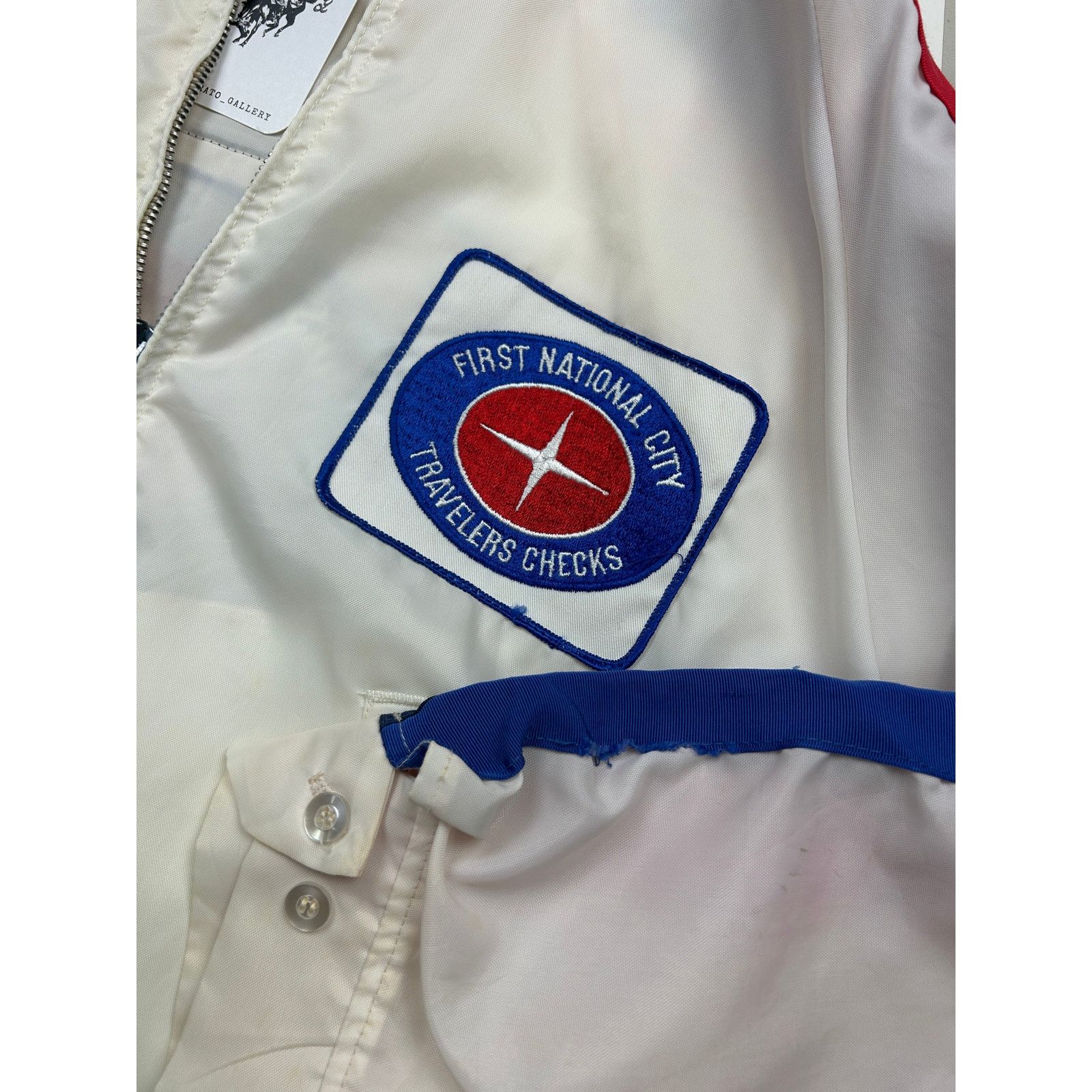 Vintage Vintage 80s Swingster Good Year First National City Racing L Size US L / EU 52-54 / 3 - 5 Thumbnail