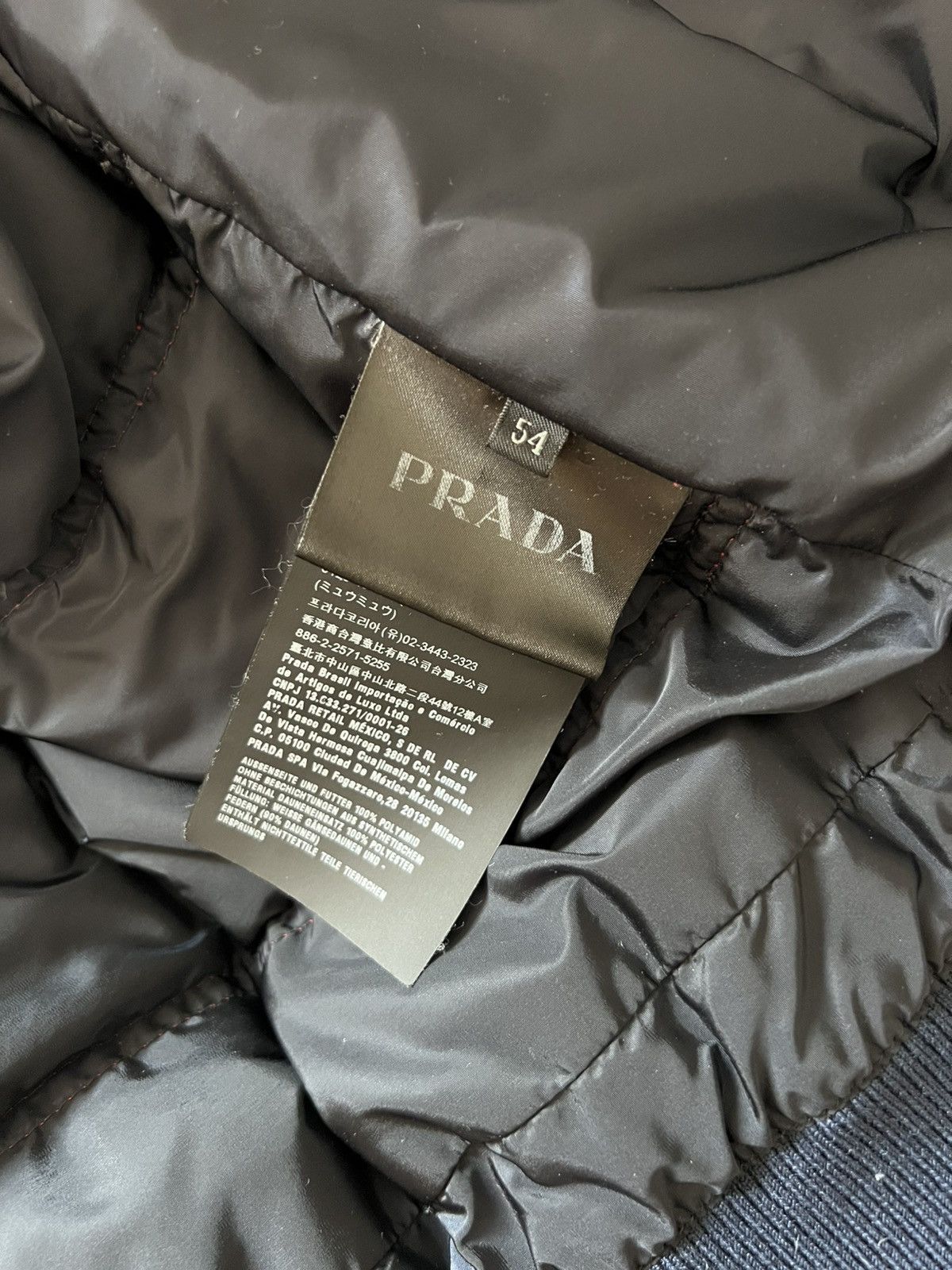 Prada Prada red pocket down puffer Size US L / EU 52-54 / 3 - 13 Thumbnail