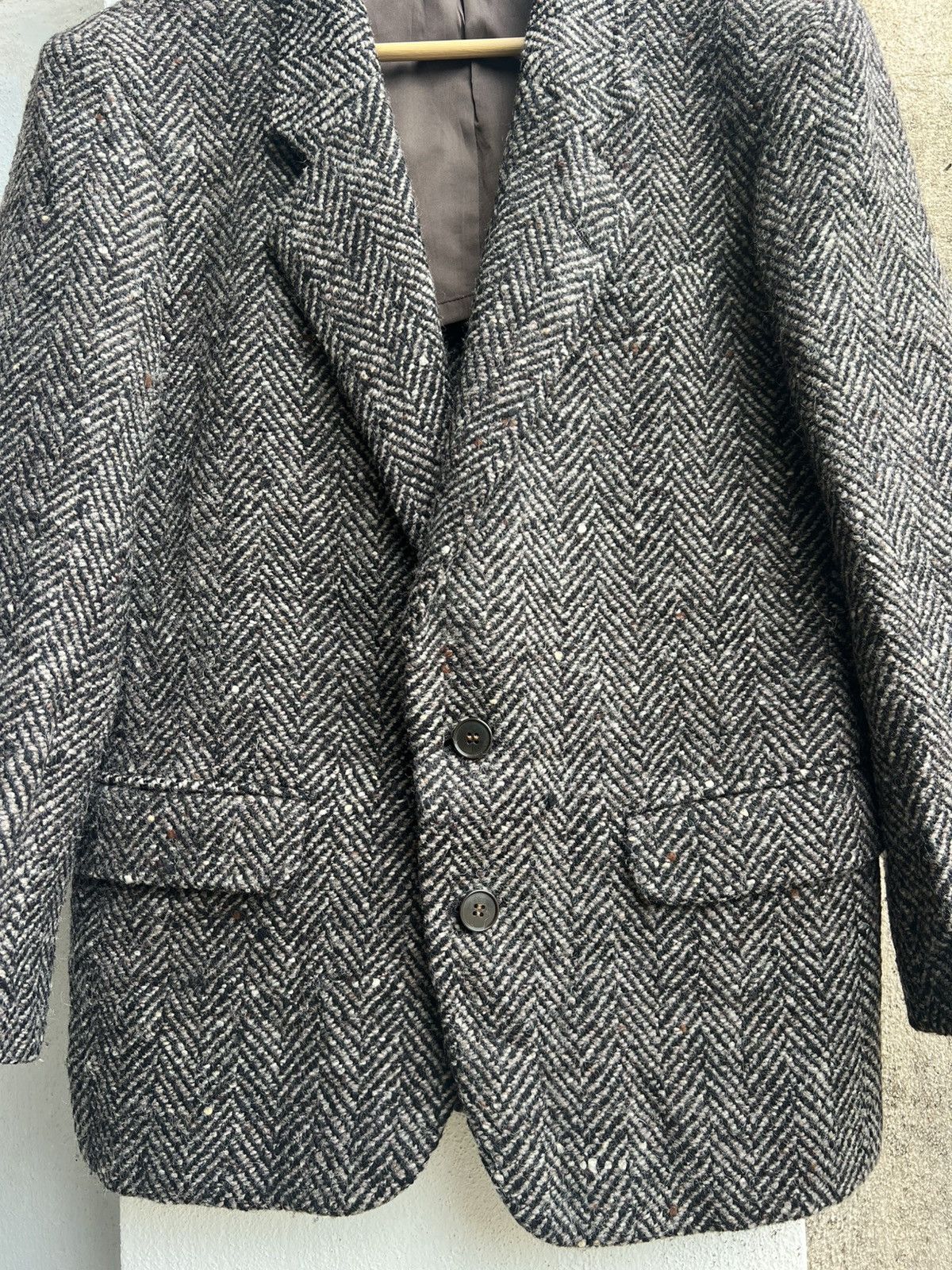 Yves Saint Laurent Vintage Yves Saint Laurent Homme Wool Coat Size US M / EU 48-50 / 2 - 5 Thumbnail