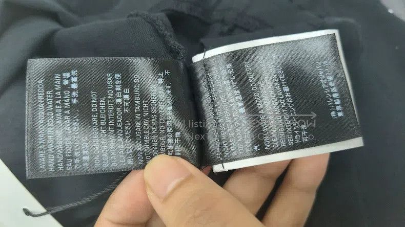 Balenciaga Balenciaga Glow-in-the-dark green alien black T-shirt Size US XS / EU 42 / 0 - 5 Thumbnail