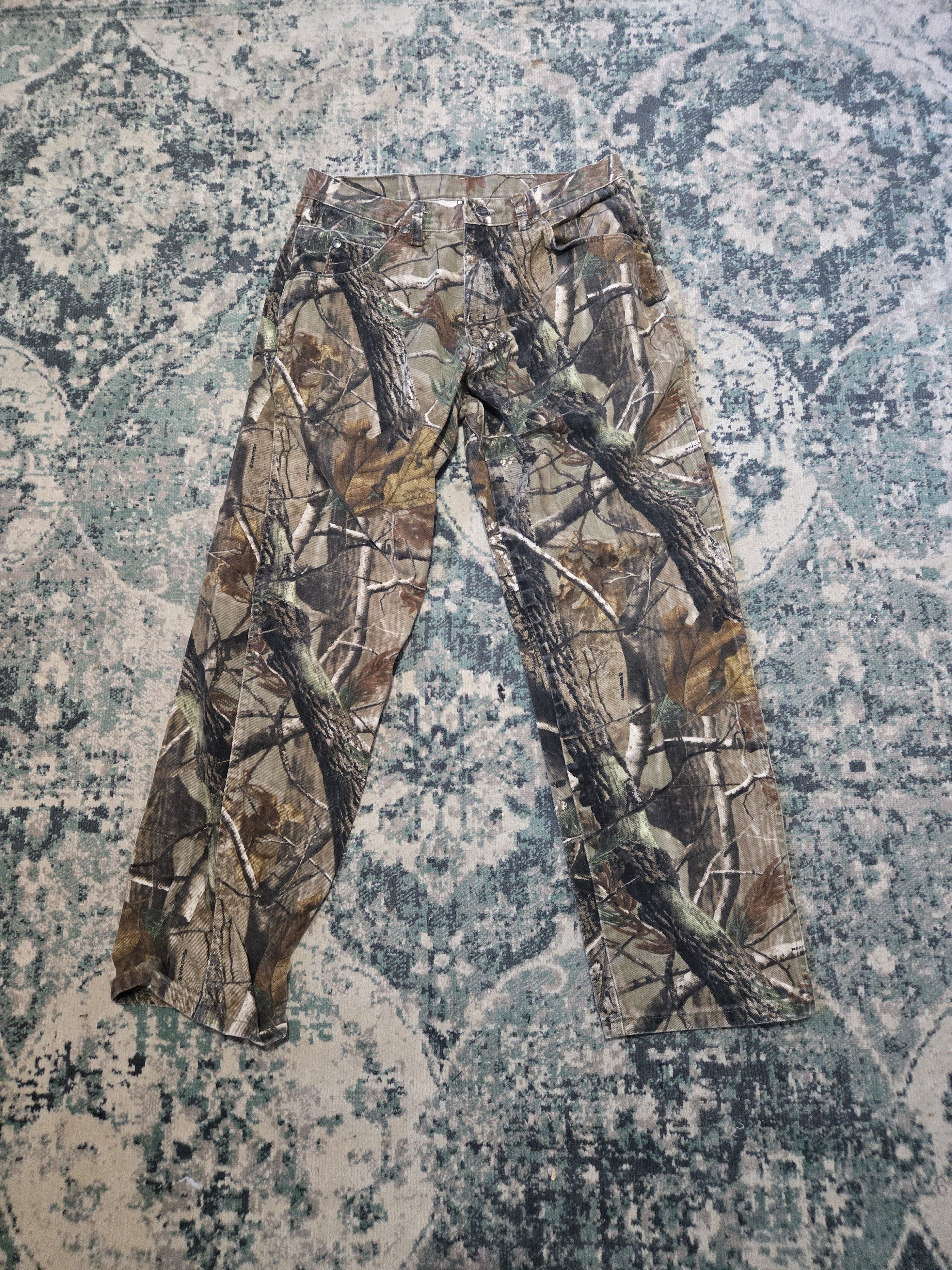 Wrangler Realtree Camo Pants | Grailed
