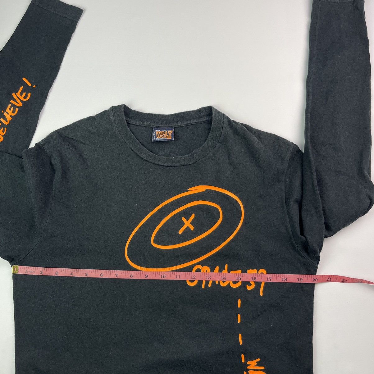 W&LT Vintage 90’s W&LT Space 57 Longsleeve Shirt Size US L / EU 52-54 / 3 - 11 Thumbnail