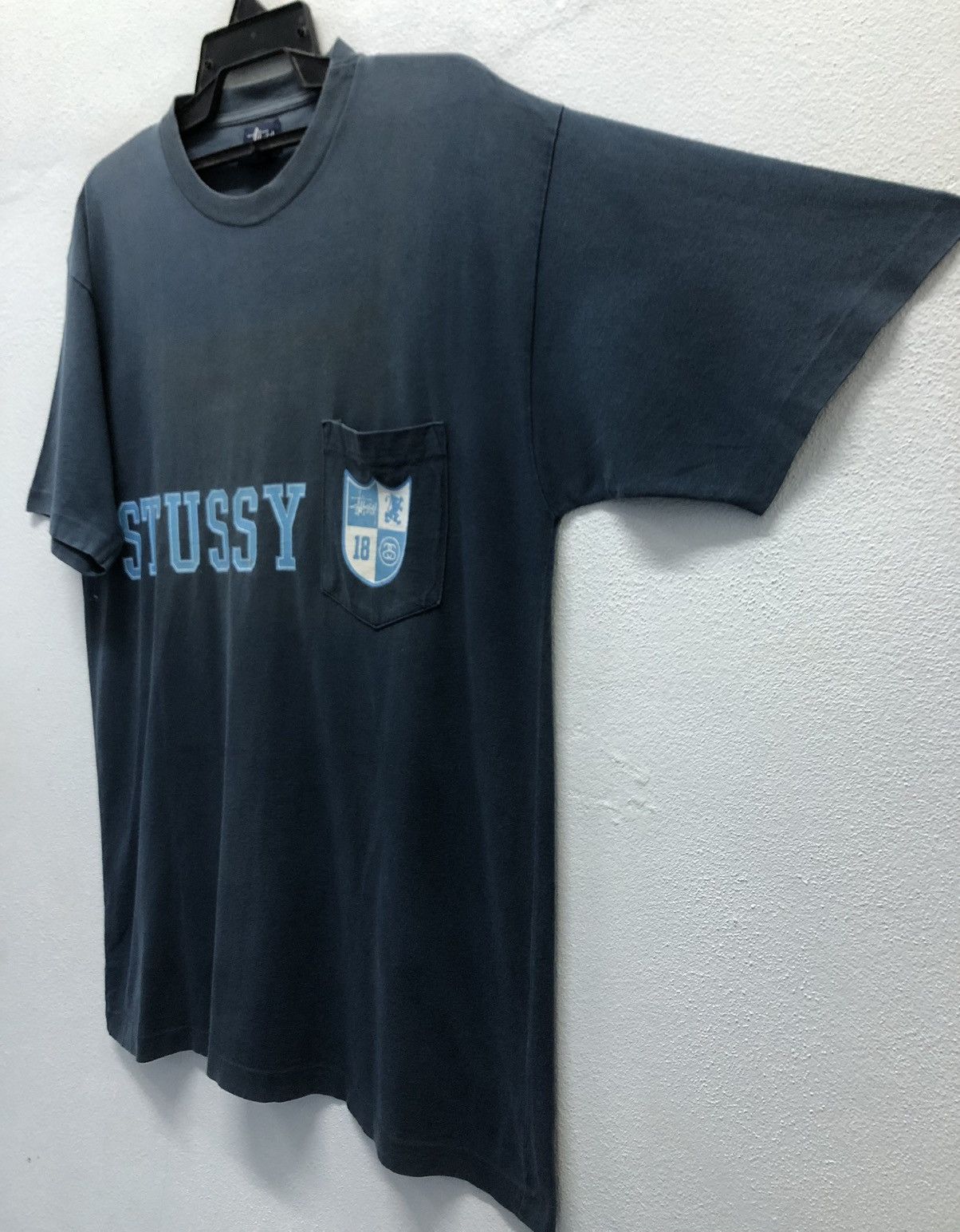 Stussy Vintage Stussy 18 Made In Usa T-Shirt Size US L / EU 52-54 / 3 - 7 Thumbnail