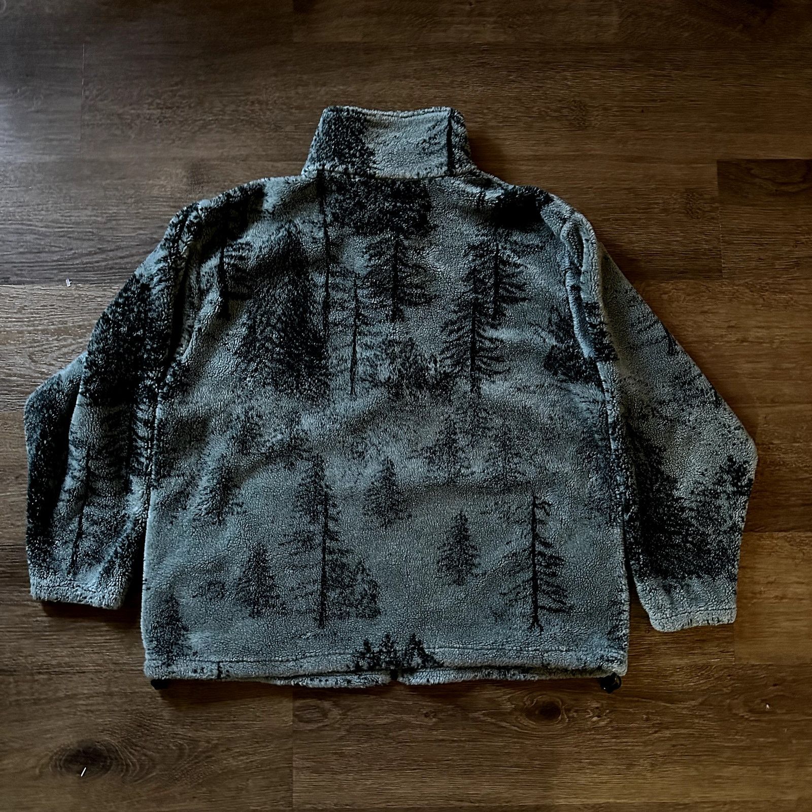 Zip up fleece
