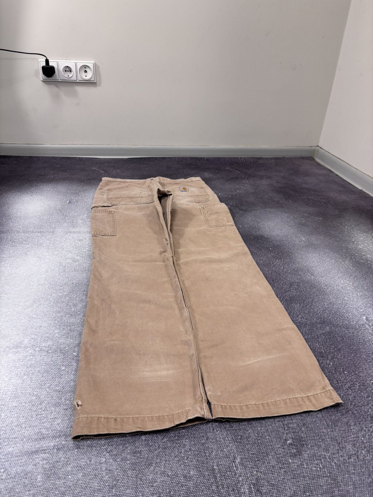 Carhartt Vintage Carhartt Relaxed Fit Distressed Utility Work Pants Size US 31 - 3 Thumbnail