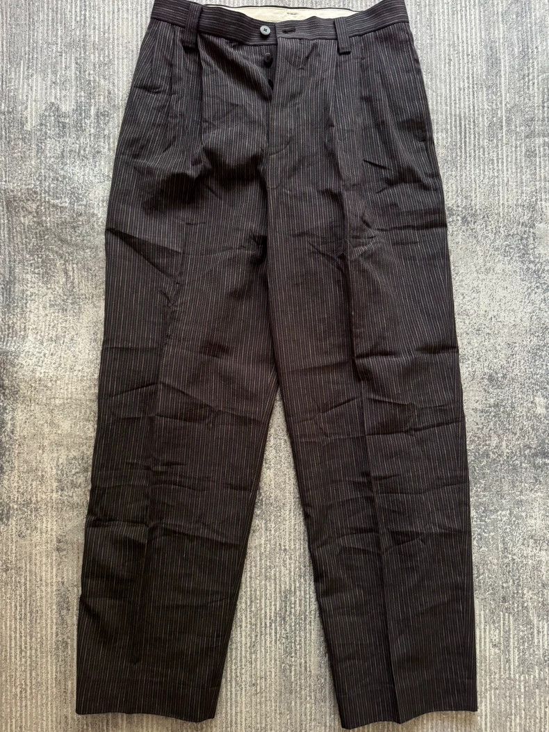 パンツ visvim STETSON SLACKS SANTOME Visvim VISVIM STETSON SLACKS SANTOME pants | Grailed