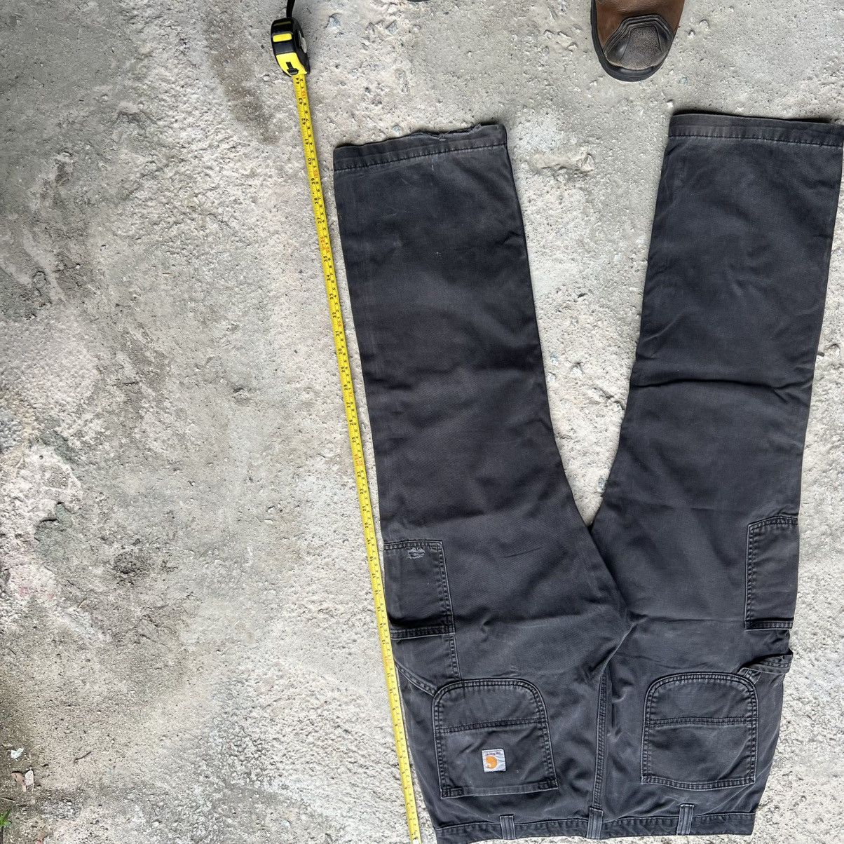 Carhartt Vintage Carhartt Carpenter Black Pants Size US 38 / EU 54 - 13 Thumbnail