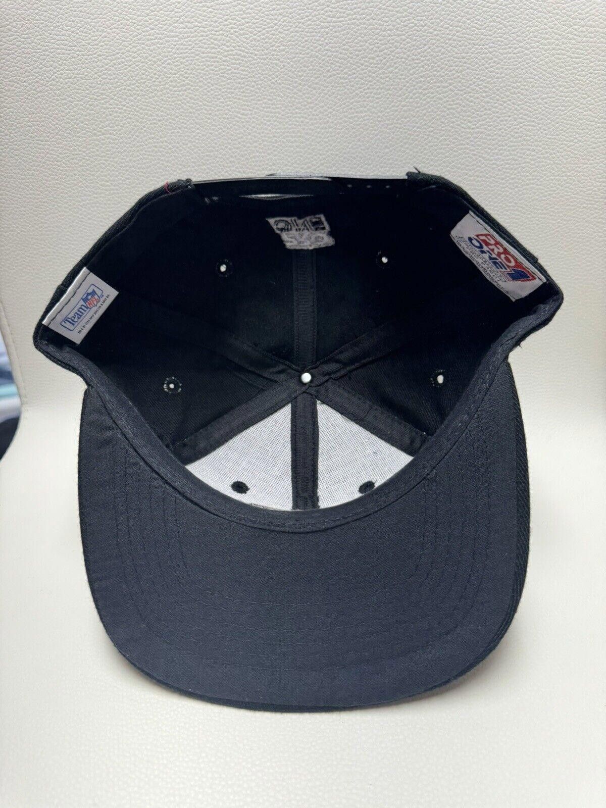 NFL × Vintage Vintage NFL New Orleans Saints Pro One SnapBack Hat Wool Size ONE SIZE - 5 Thumbnail