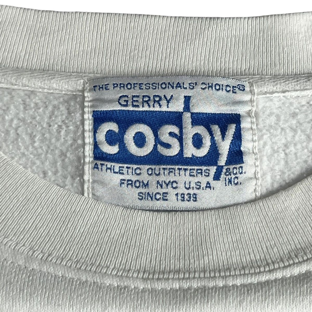 Vintage 90s Vintage Gerry Cosby NHL Sweatshirt Size US M / EU 48-50 / 2 - 8 Thumbnail