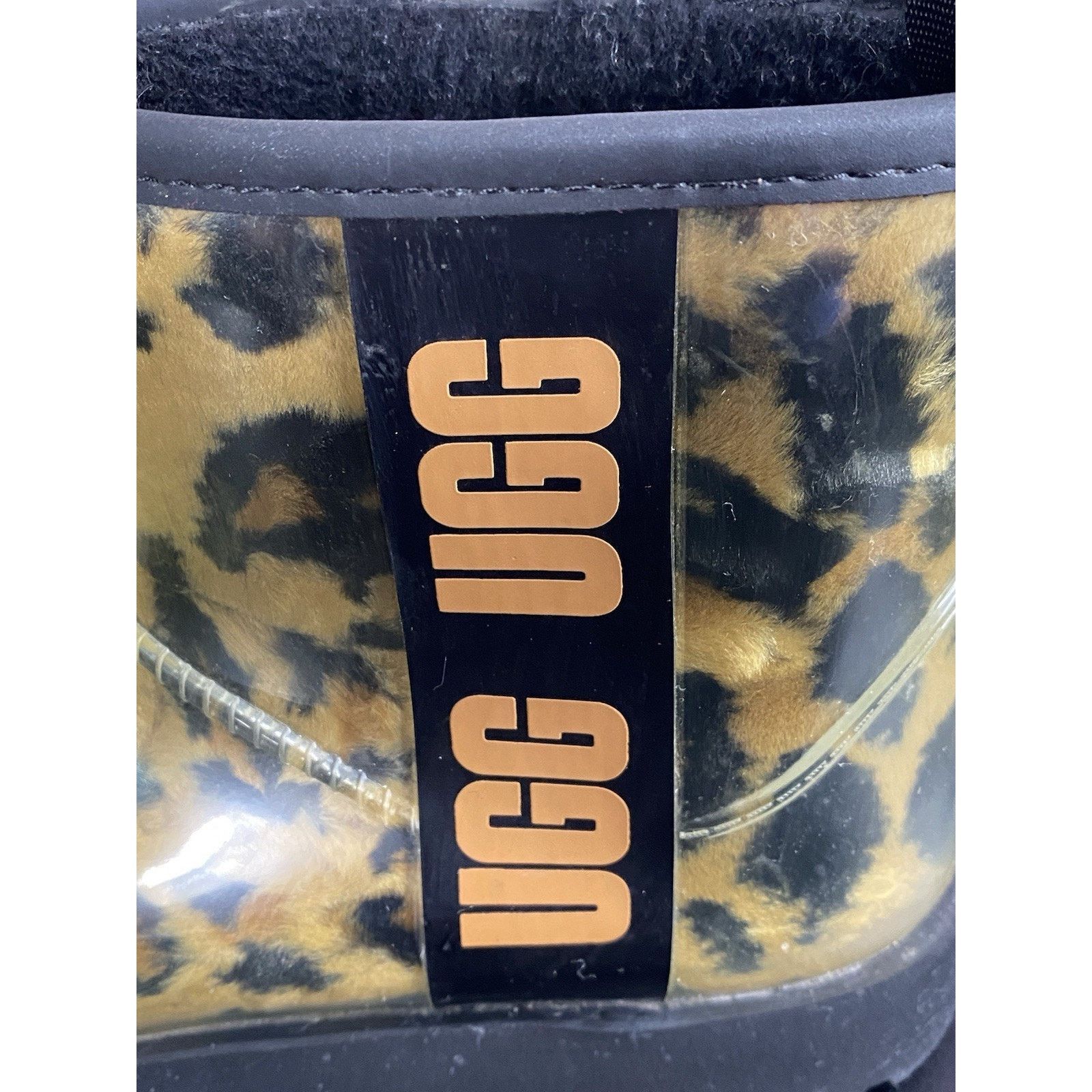 Ugg UGG Classic Clear Animal Panther Print Mini Boots Leopard Size US 6 / IT 36 - 4 Thumbnail