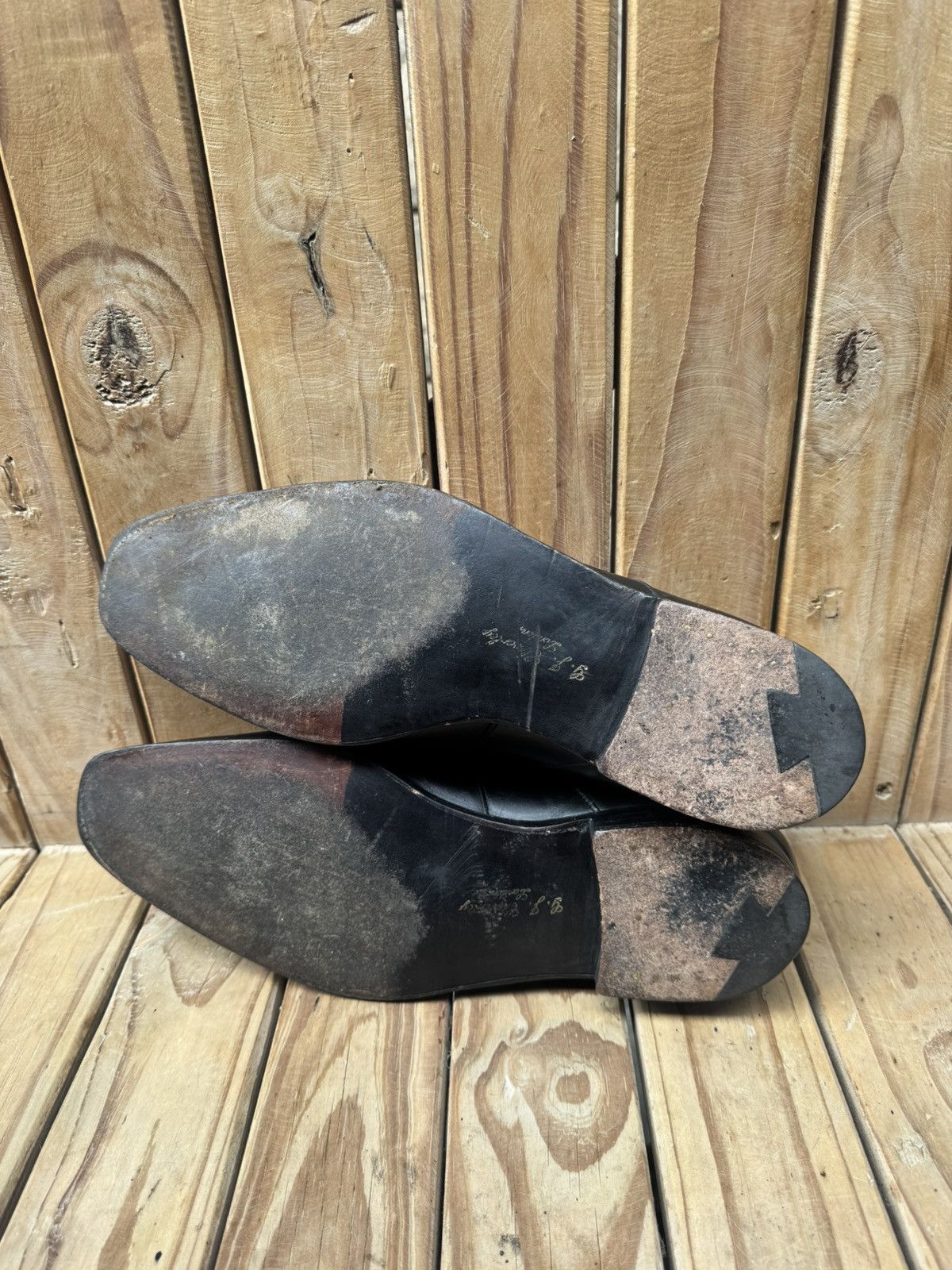 George Cleverley George cleverly black slip on men’s leather loafers US 10 E Size US 10 / EU 43 - 10 Thumbnail