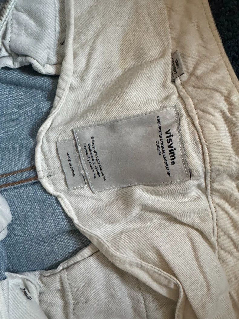 Visvim visvim size os jeans 2505-Nextarrow Size US 28 / EU 44 - 2 Thumbnail