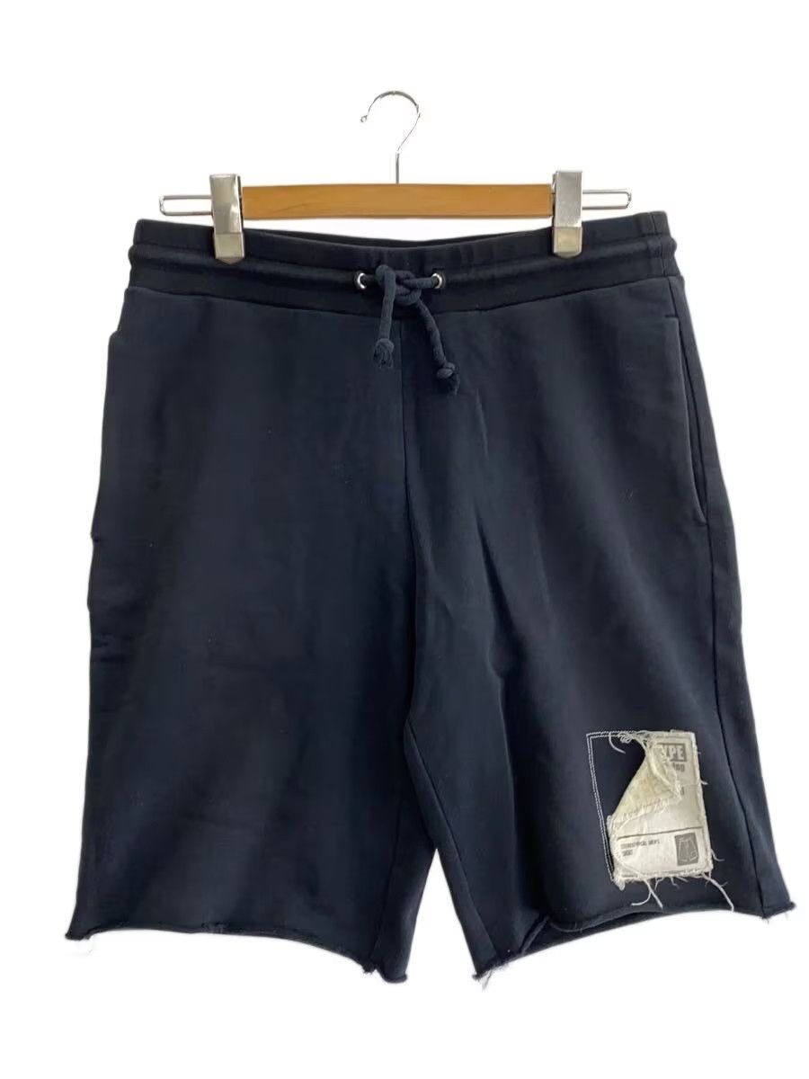 Maison Margiela SS18 Stereotype Patch Cotton Shorts Size US 34 / EU 50 - 1 Thumbnail