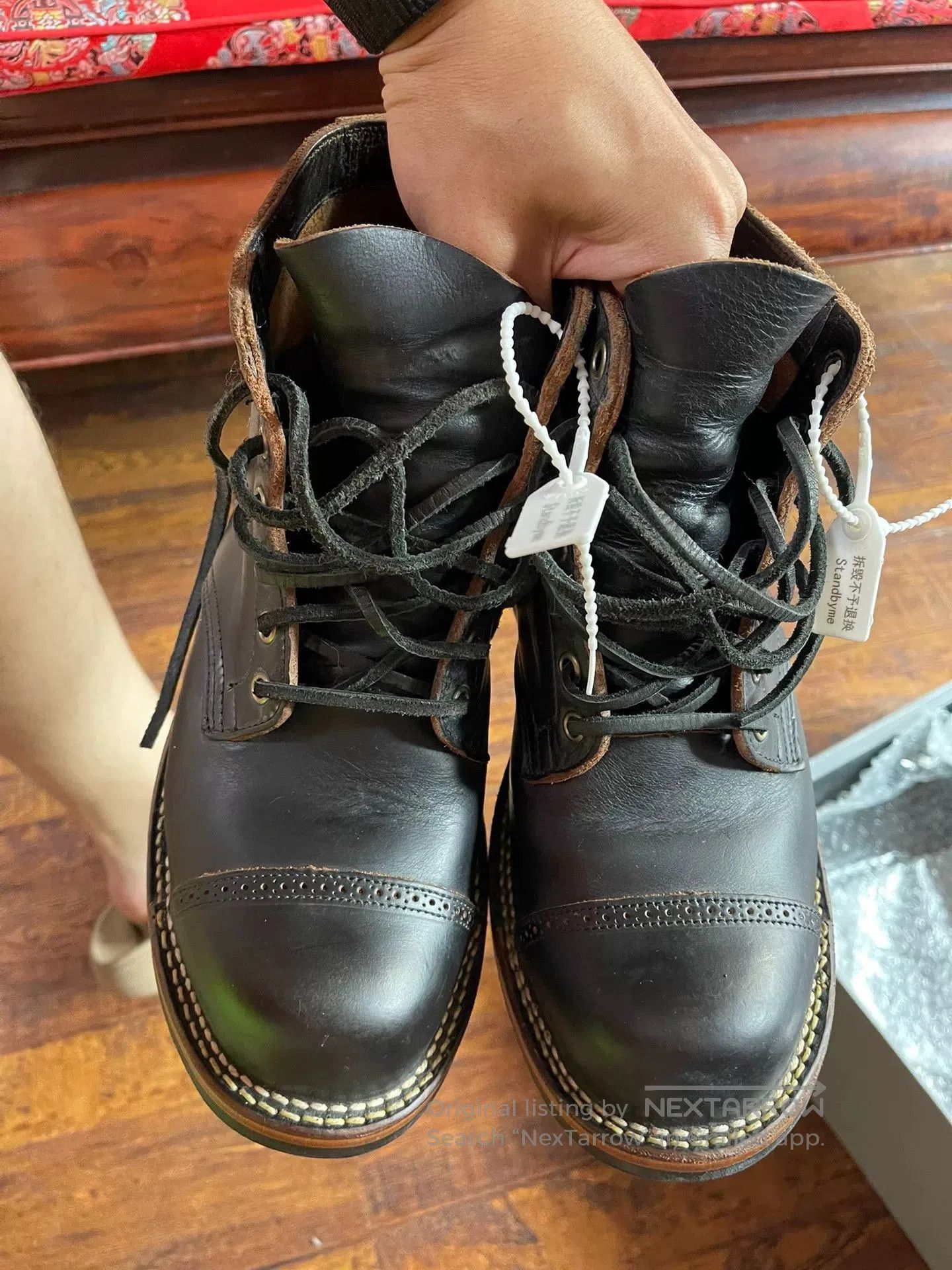 Viberg Viberg 310 Mocha CXL Leather Boots. Size US 10 / EU 43 - 5 Thumbnail