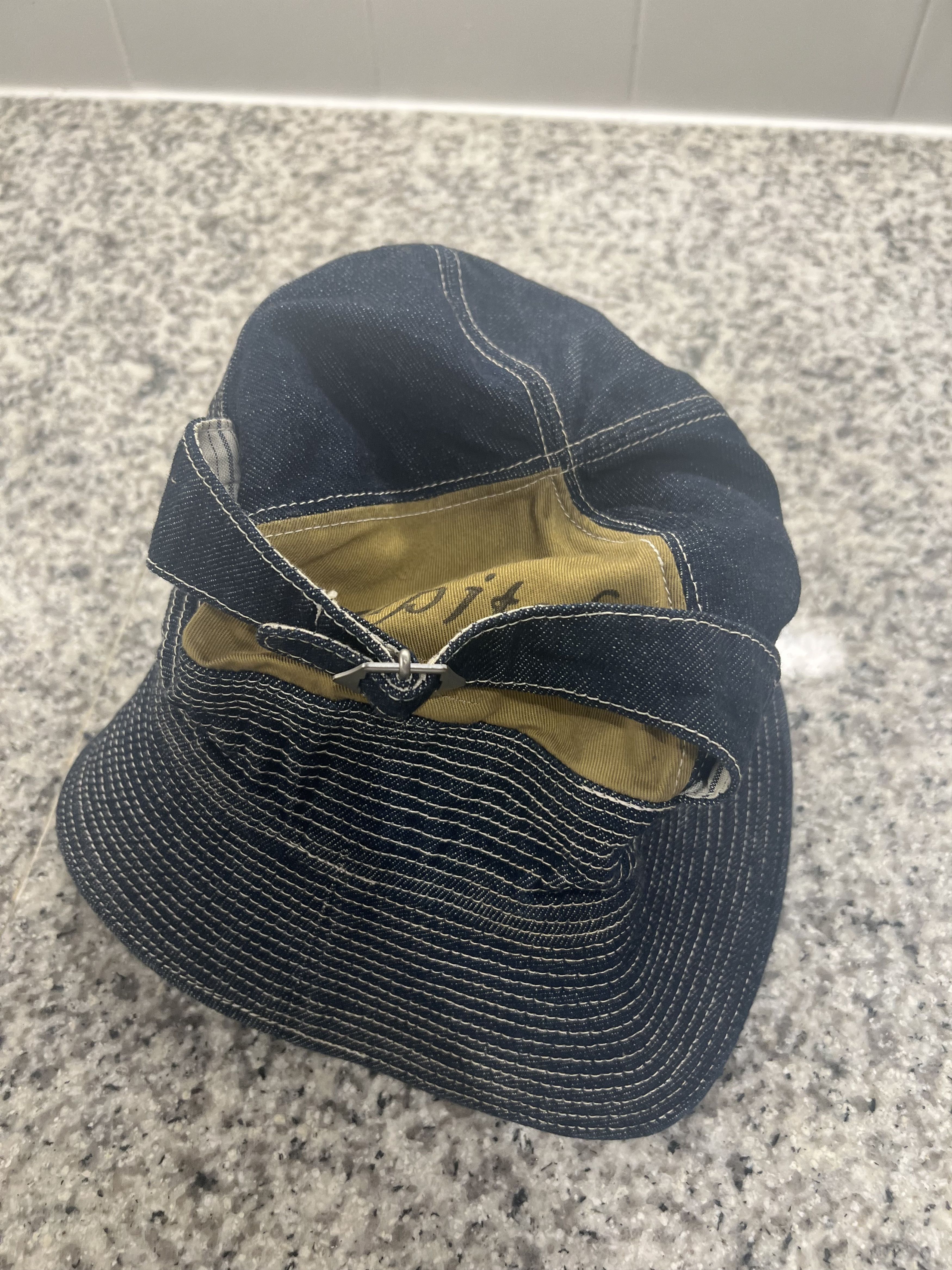 Kapital Kapital denim bucket hat Size ONE SIZE - 2 Thumbnail
