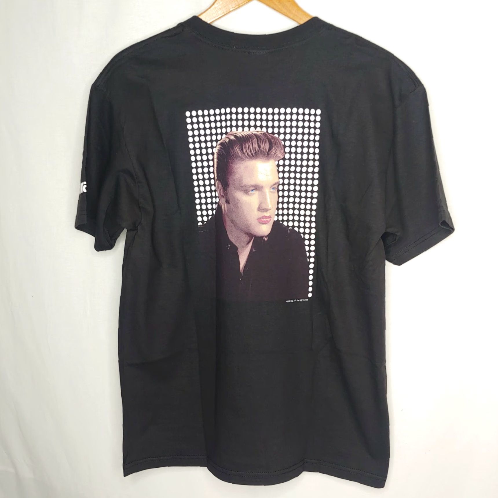 Gildan VINTAGE Harrahs Casino ELVIS Presley ELV1S Shirt Large Black The King Music Rockabilly Size US L / EU 52-54 / 3 - 4 Thumbnail