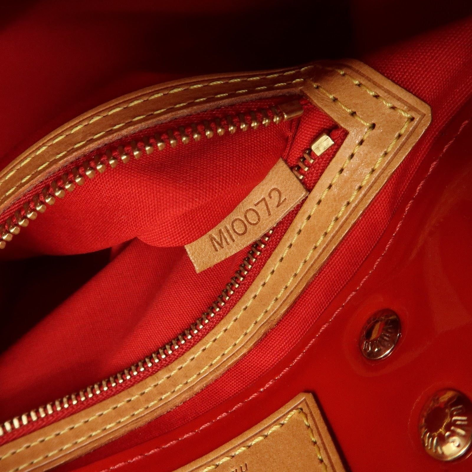 Louis Vuitton Louis Vuitton Monogram Vernis Lead PM Tote Orange Size ONE SIZE - 8 Thumbnail