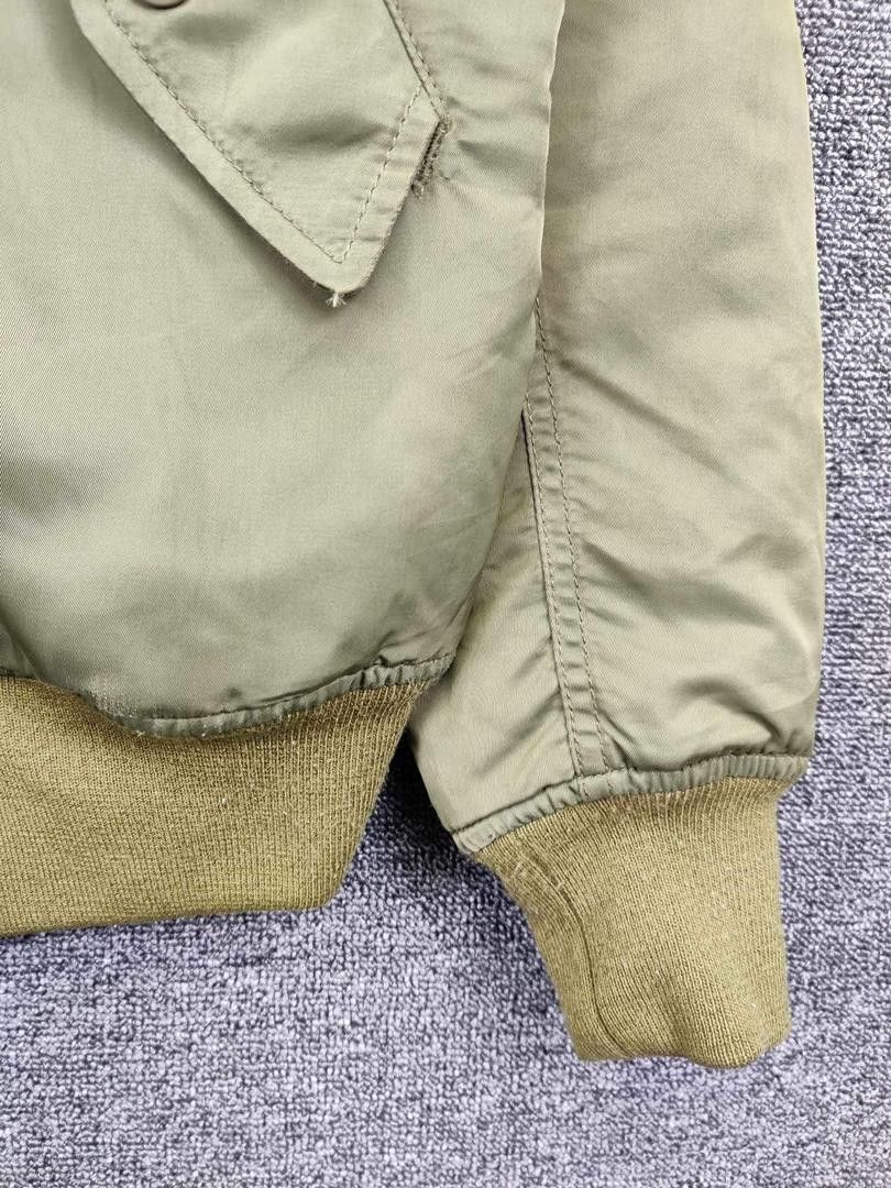 Journal Standard Vintage Journal Standard Military Bomber Jacket Size US M / EU 48-50 / 2 - 3 Thumbnail