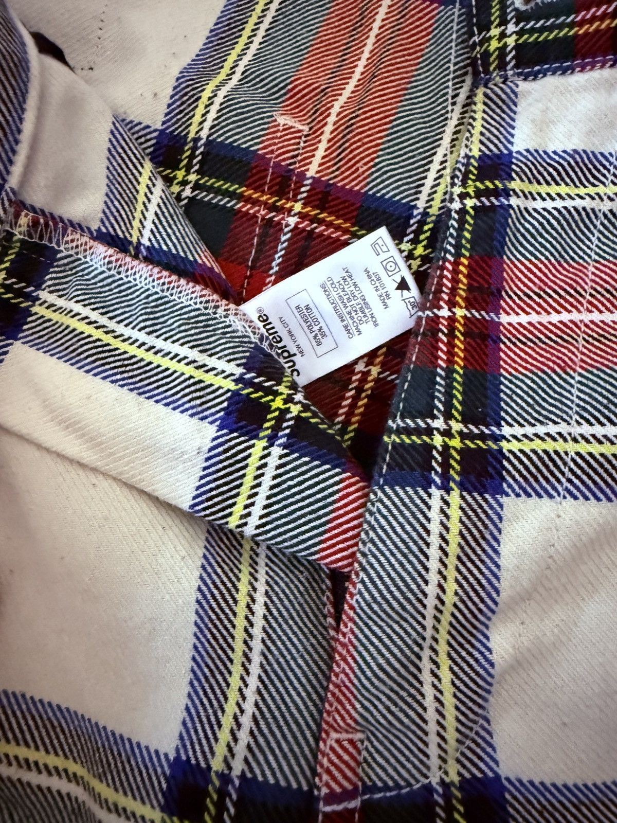 Supreme Supreme Cargo Flight Pants Size 32 Tartan Plaid SS14 Size US 32 / EU 48 - 12 Thumbnail