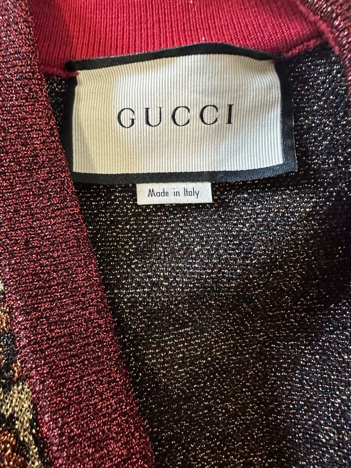 Gucci Gucci Spiritismo Lurex Cardigan Size XS / US 0-2 / IT 36-38 - 8 Thumbnail