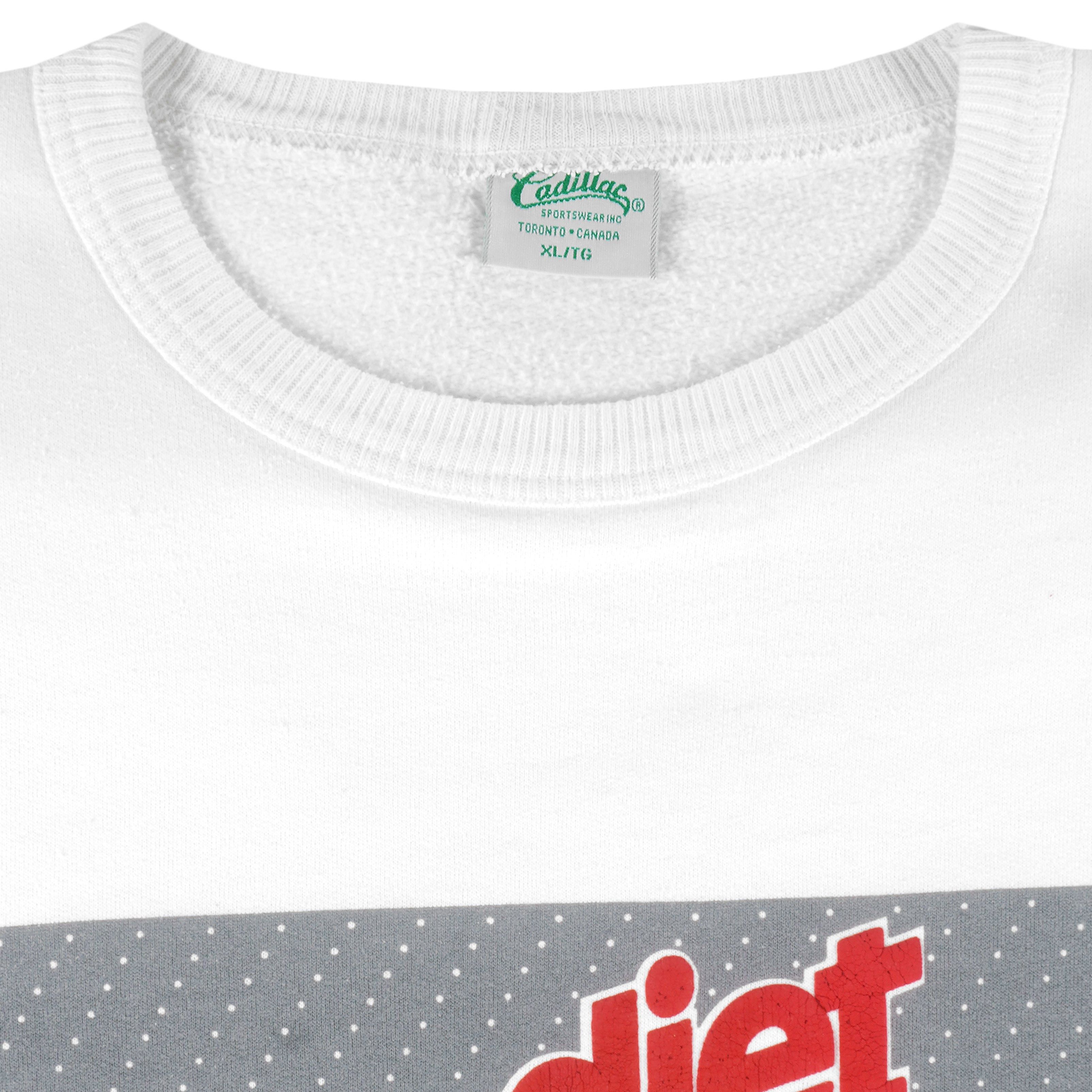 Vintage Diet 7Up Crew Neck Sweatshirt 1990s Size US XL / EU 56 / 4 - 5 Thumbnail