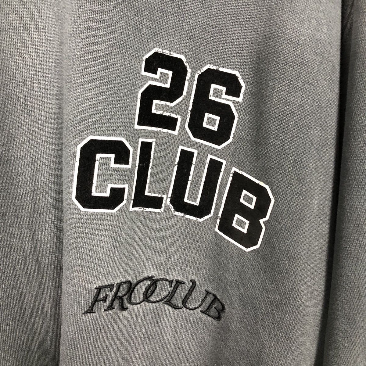 Japanese Brand 📌Vintage Sweatshirt Fro Spaduba Club Big Logo Embroidered Size US L / EU 52-54 / 3 - 14 Thumbnail
