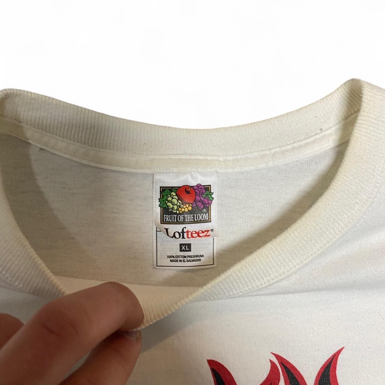 Other Vintage street Rodder eagle one graphic white Tshirt Size US XL / EU 56 / 4 - 4 Thumbnail