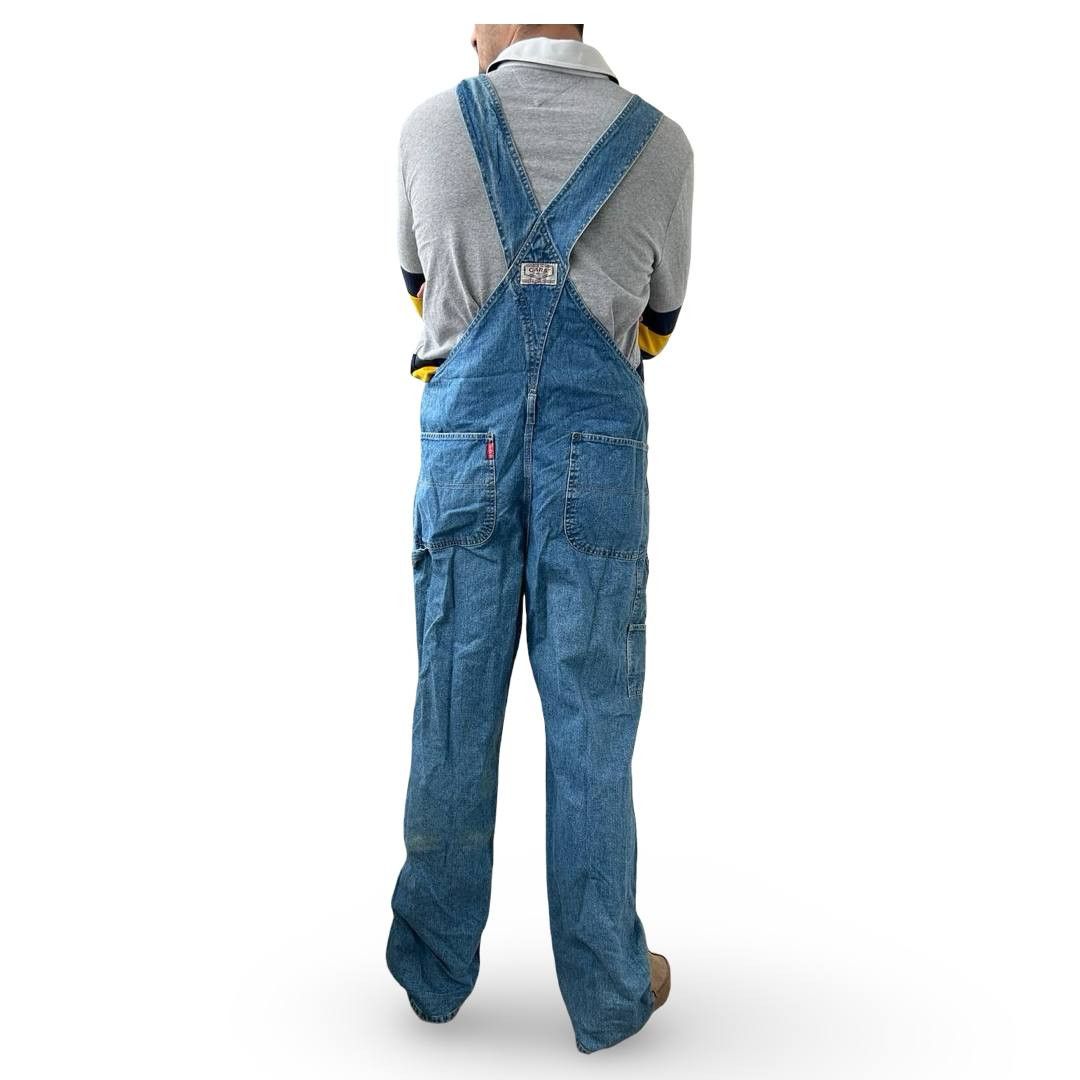 Vintage Cars overalls #448 Size US 36 / EU 52 - 2 Thumbnail