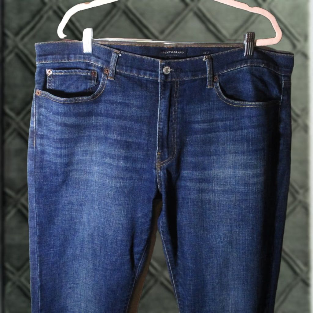 Lucky Brand LUCKY BRAND Jeans Blue 121 Slim Straight Denim Men's 40W 32L Size US 40 / EU 56 - 1 Thumbnail