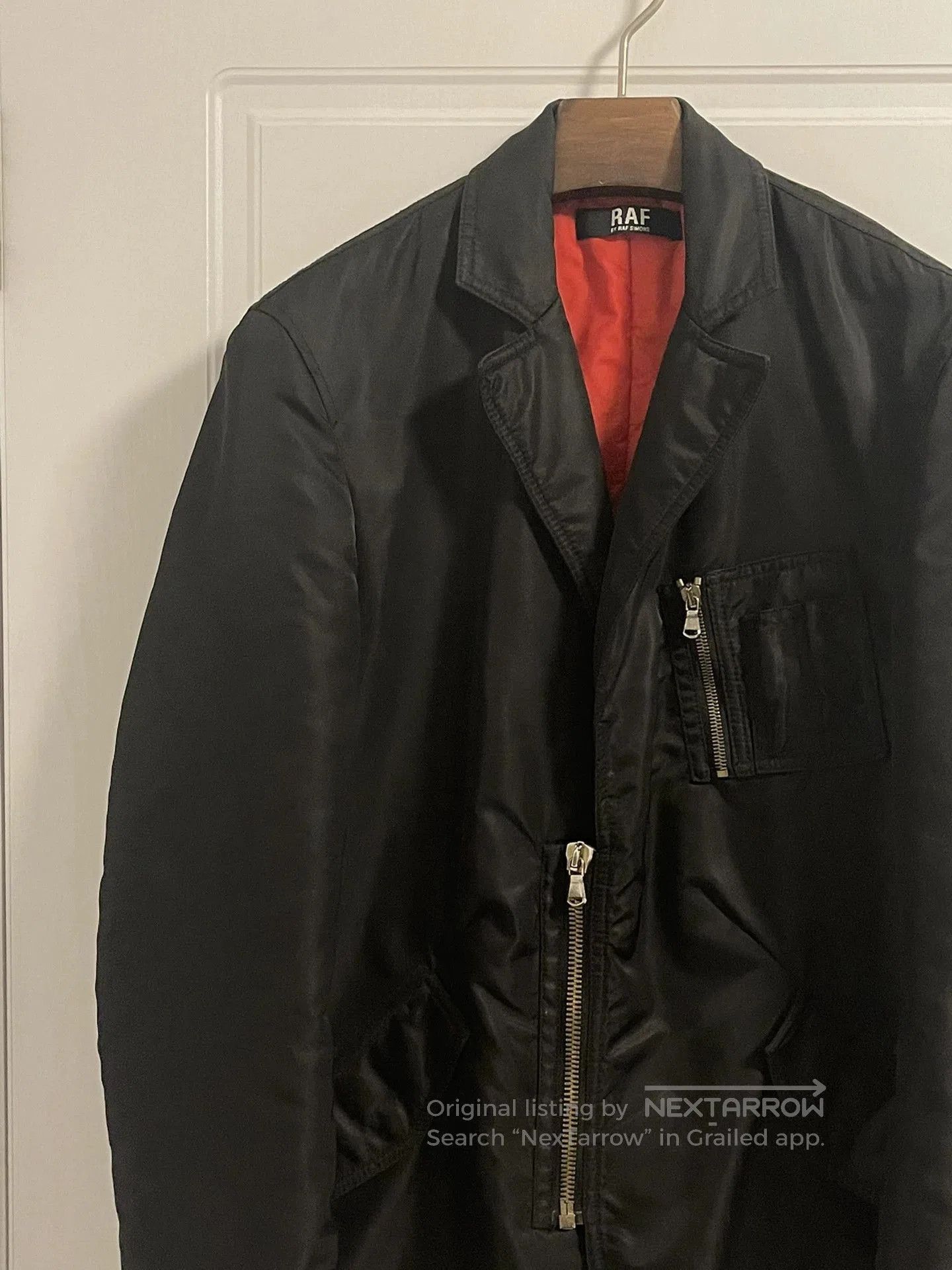 Raf Simons Raf Simons Urban Wasteland Zip Cotton Suit. Size US M / EU 48-50 / 2 - 3 Thumbnail