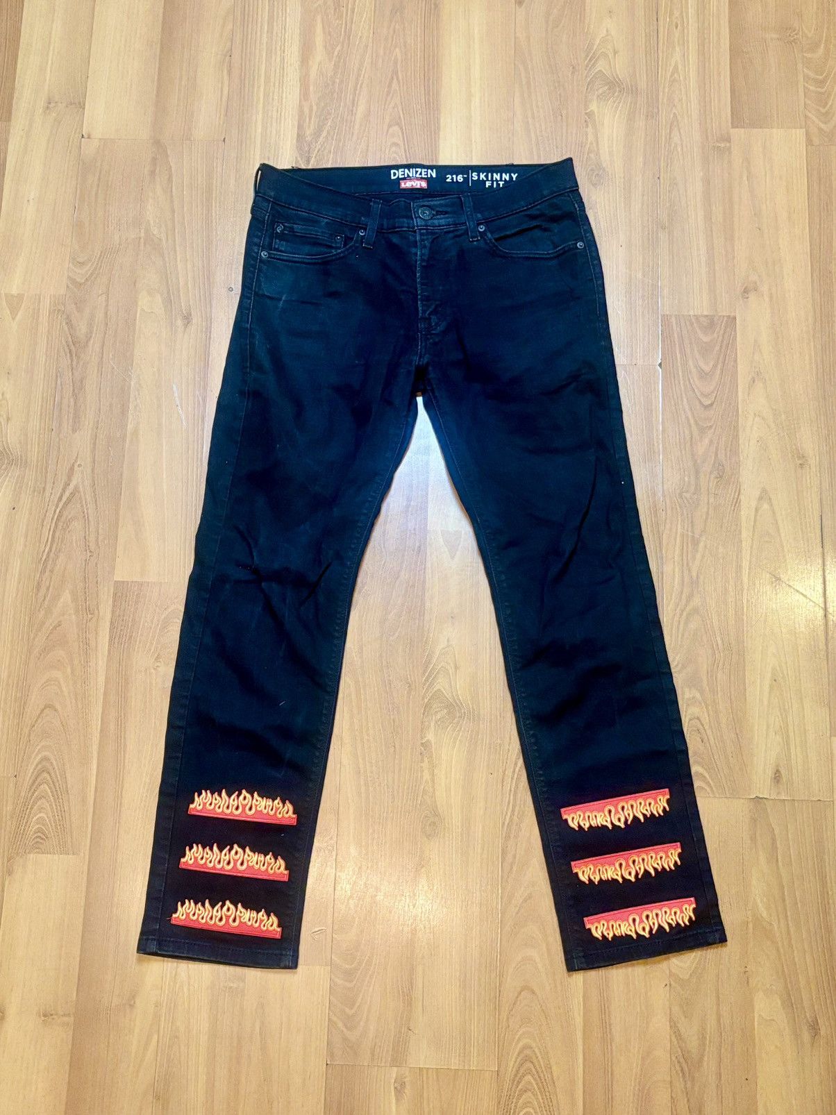 Levi's Made & Crafted Custom Flame slim fit Denim Size US 31 - 1 Thumbnail