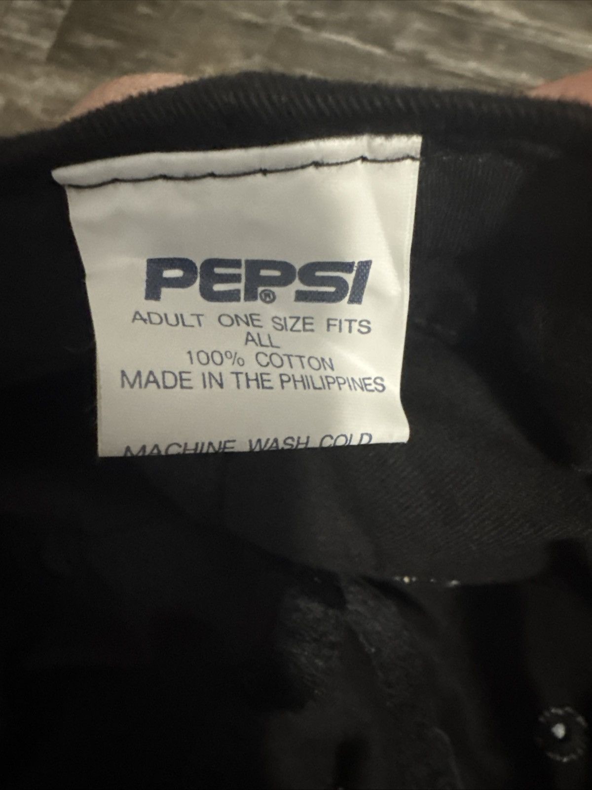 Pepsi New with tags vintage Pepsi promo hat Size ONE SIZE - 5 Thumbnail