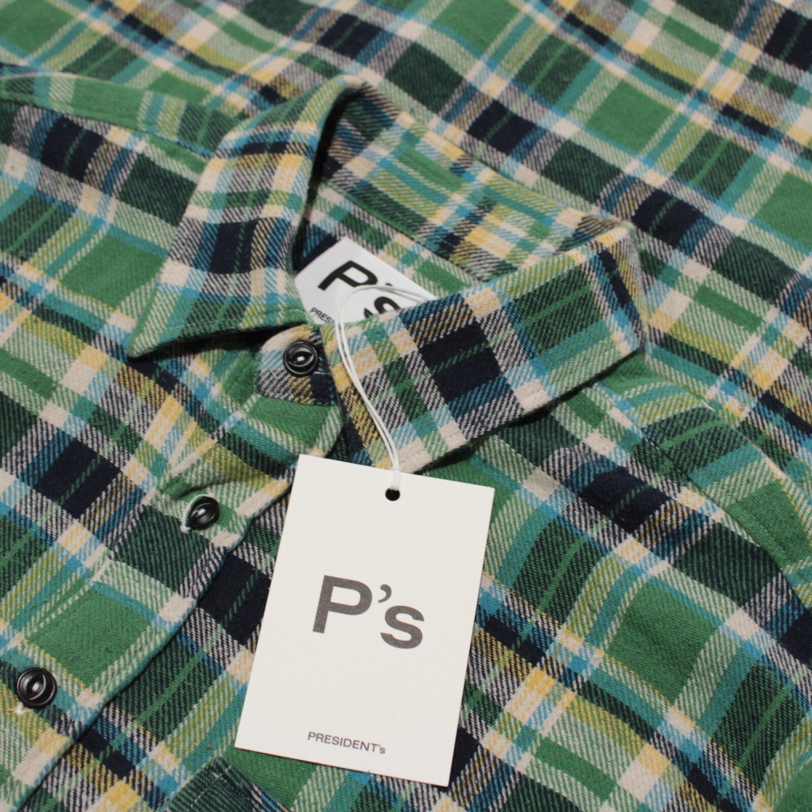 Other President's New with tags Shirt Size M US In Green Size US M / EU 48-50 / 2 - 1 Thumbnail