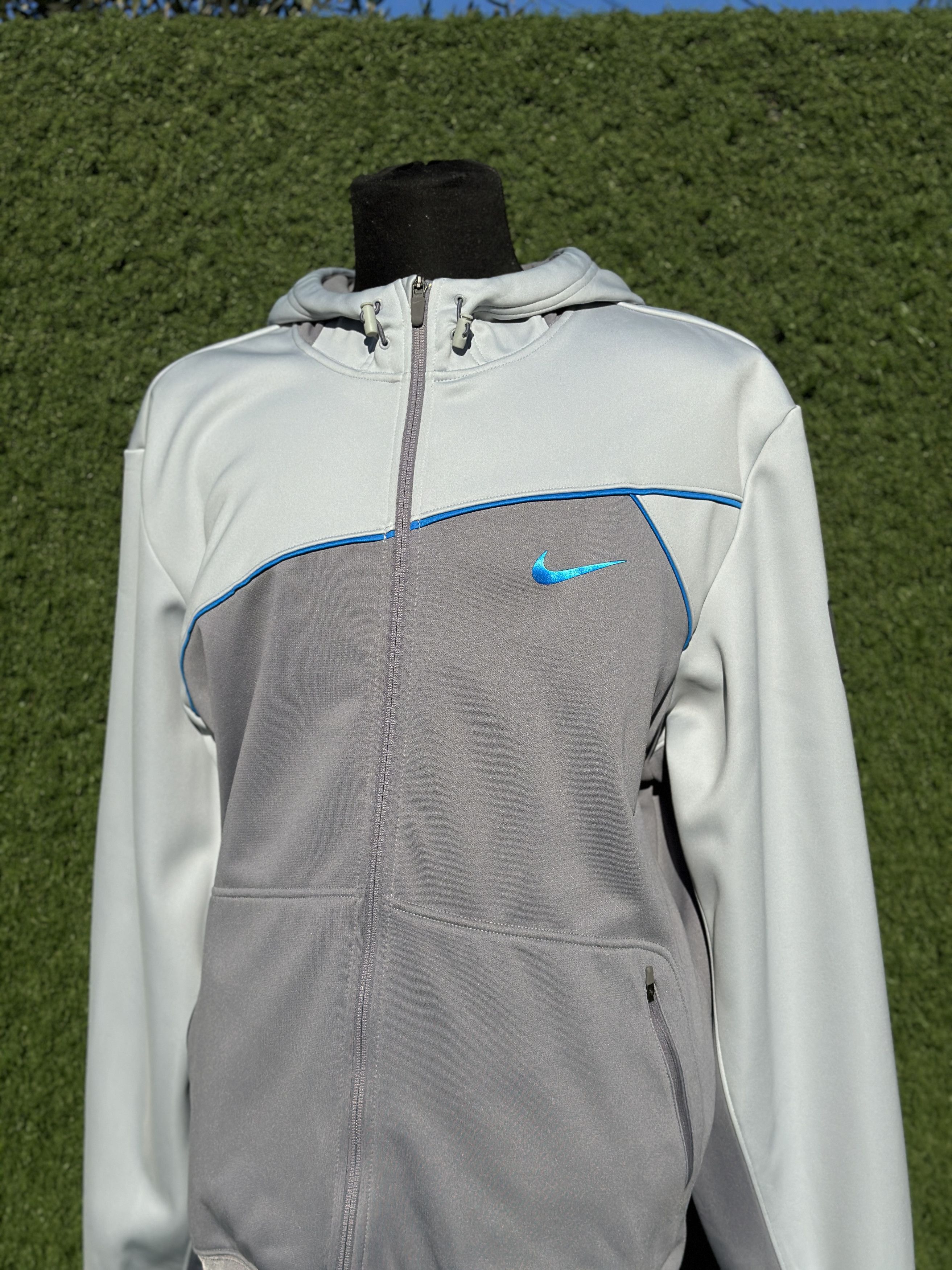 Nike Rare Nike Kobe Bryant Therma-FIT Full Zip Hoodie Size XXL Size US XXL / EU 58 / 5 - 6 Thumbnail
