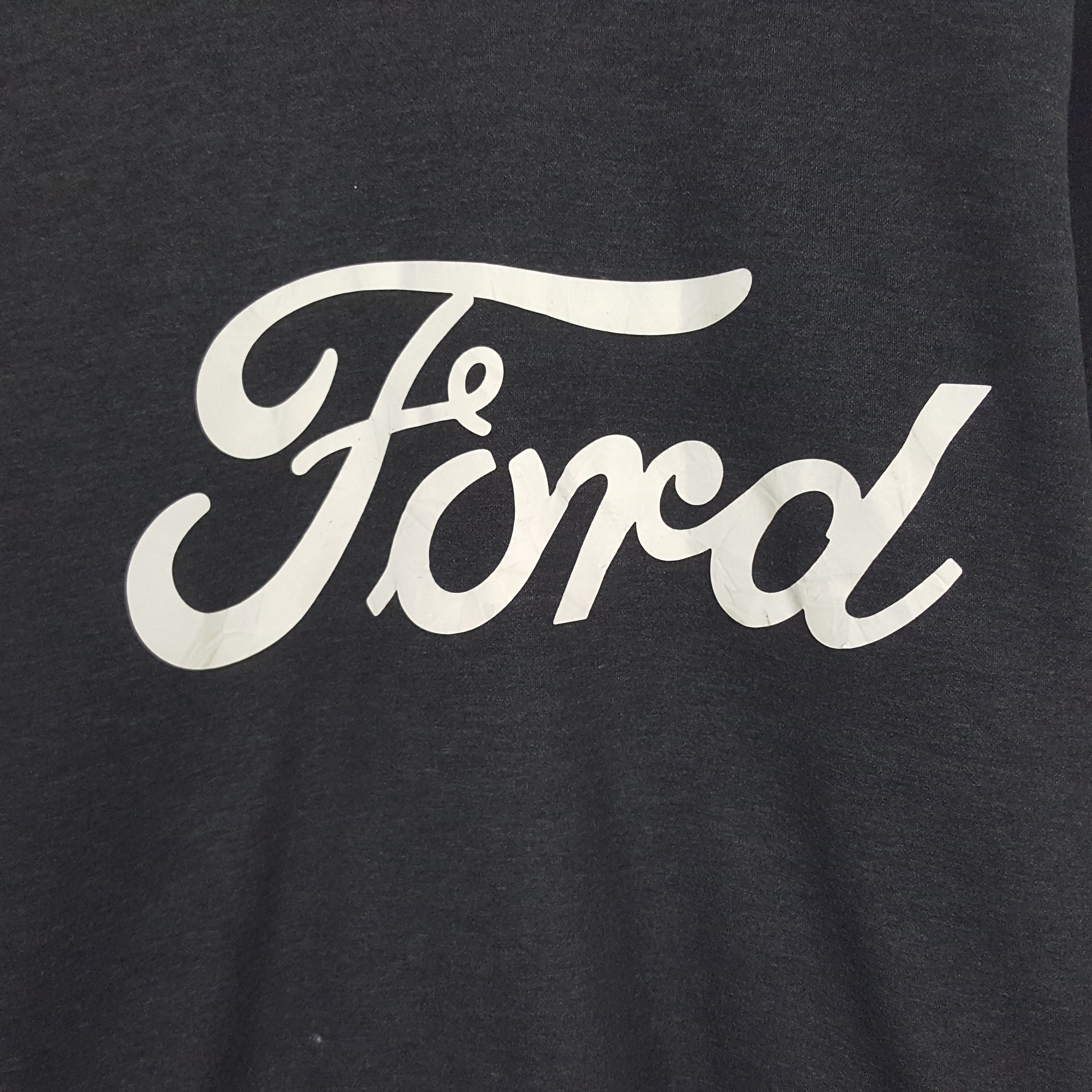 Ford × Vintage Vintage Ford Spell Out Sweatshirt Size US M / EU 48-50 / 2 - 2 Thumbnail