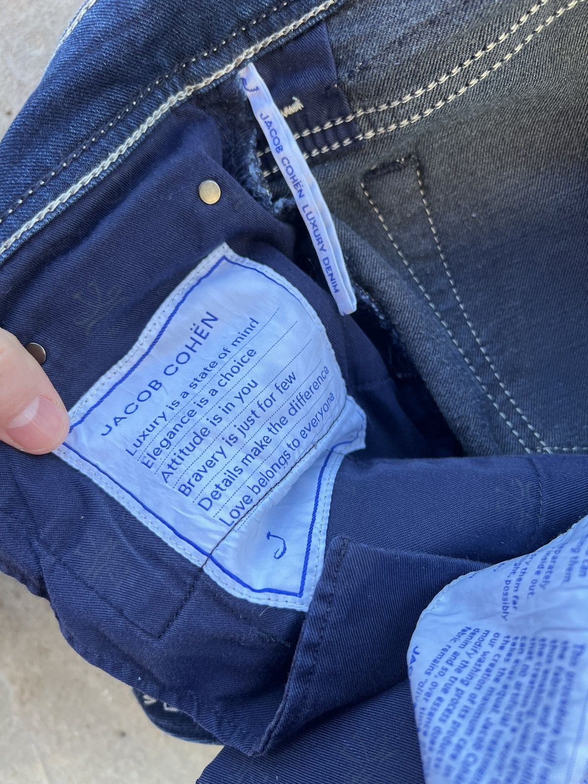 Jacob Cohen Jacob Cohen Jeans Size US 32 / EU 48 - 16 Thumbnail