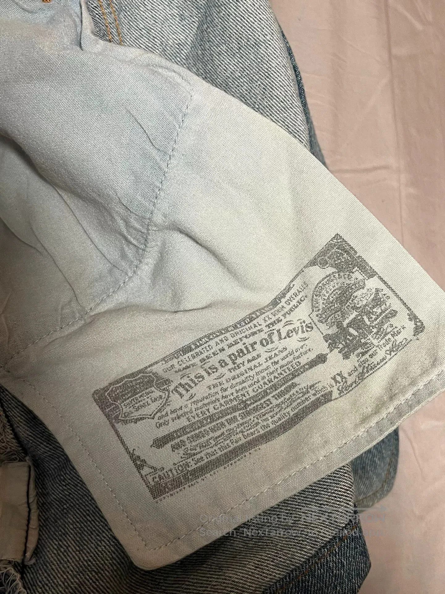 Needles Rebuild by Needles Levi's Denim Jacket. Size US L / EU 52-54 / 3 - 6 Thumbnail