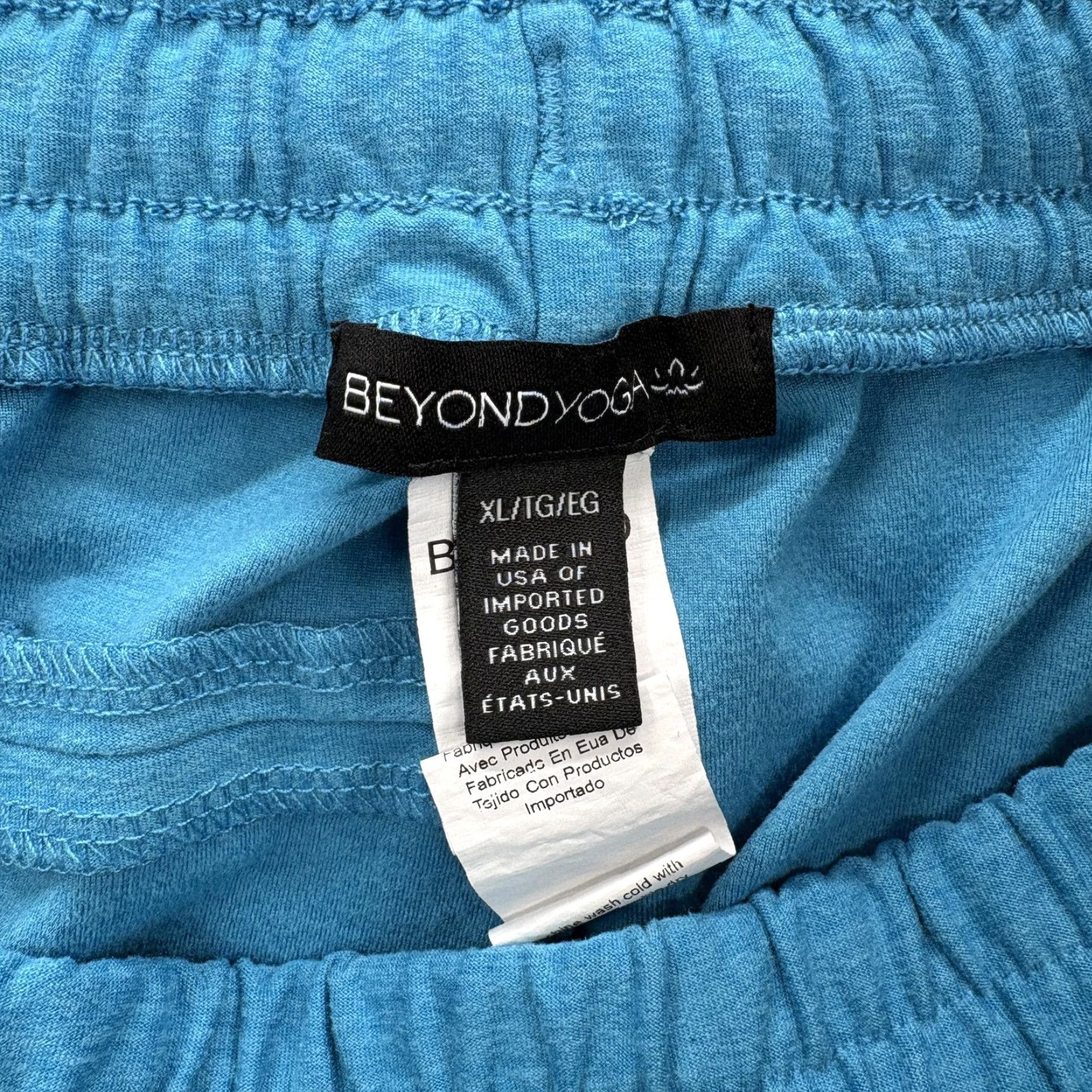 Beyond Yoga Beyond Yoga Athletic Shorts Mens XL Blue 7" Inseam Stretch Gym Training Athletic Shirt Size US 36 / EU 52 - 3 Thumbnail