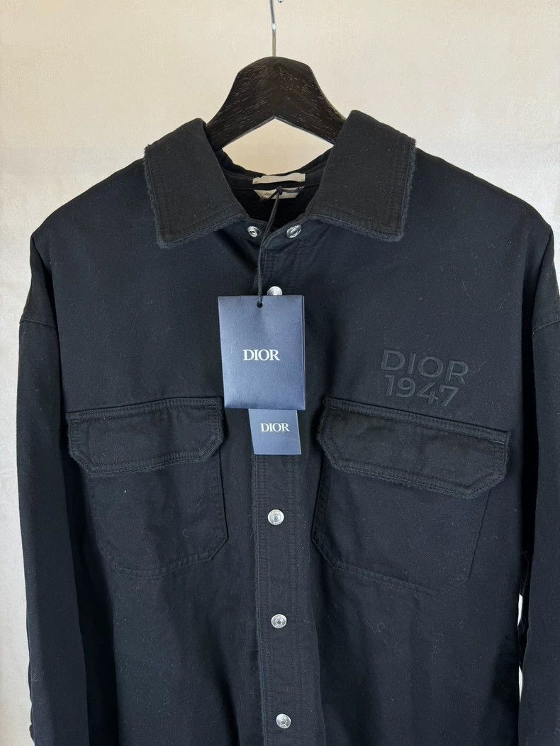 Dior Dior Logo Embroidered Wool Jacket-2506 Size US M / EU 48-50 / 2 - 3 Thumbnail