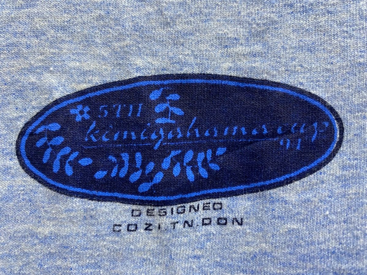 Vintage VINTAGE RINGER TSHIRT Size US M / EU 48-50 / 2 - 5 Thumbnail