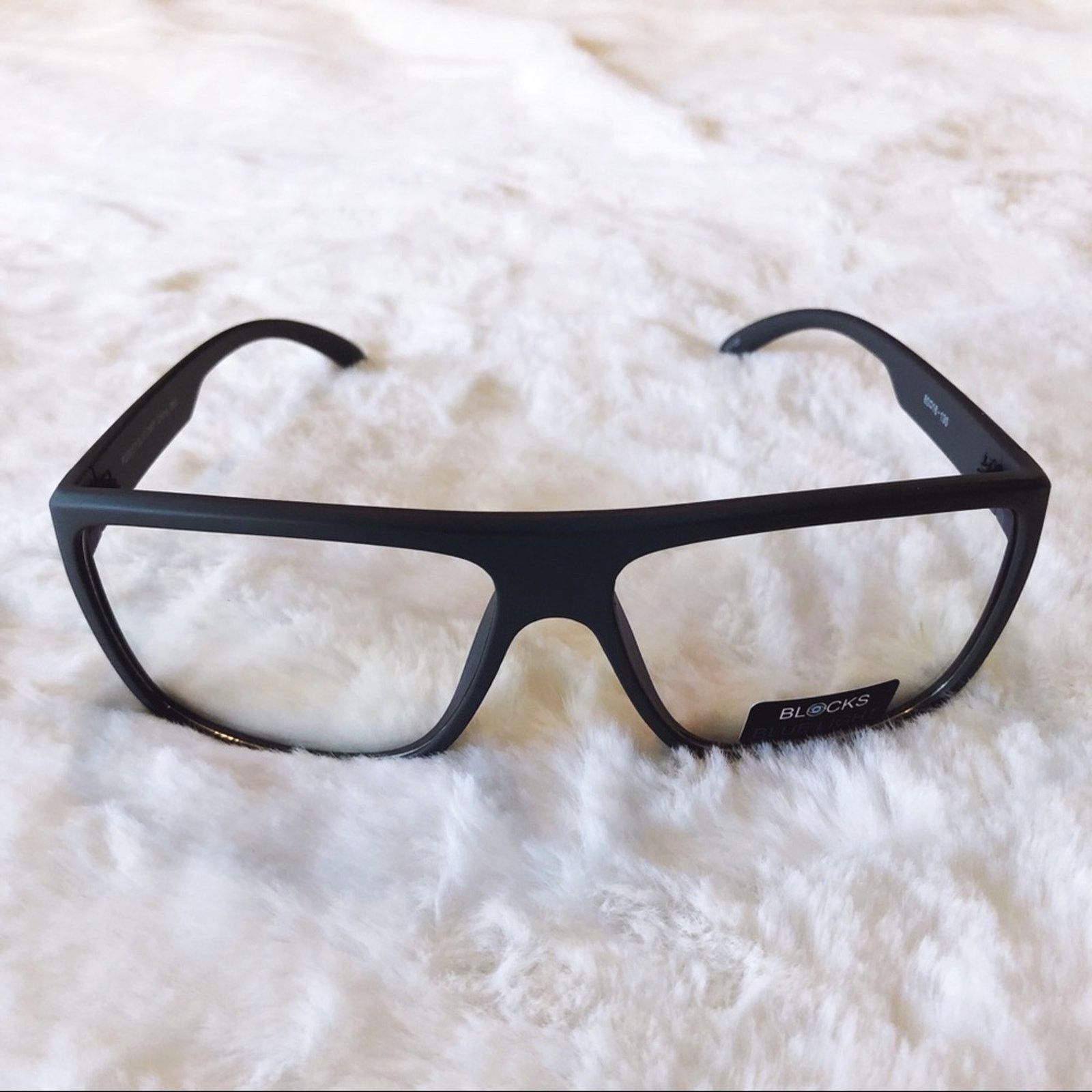 Other Anna Matte Gray Computer Blue Light Glasses Size ONE SIZE - 6 Thumbnail