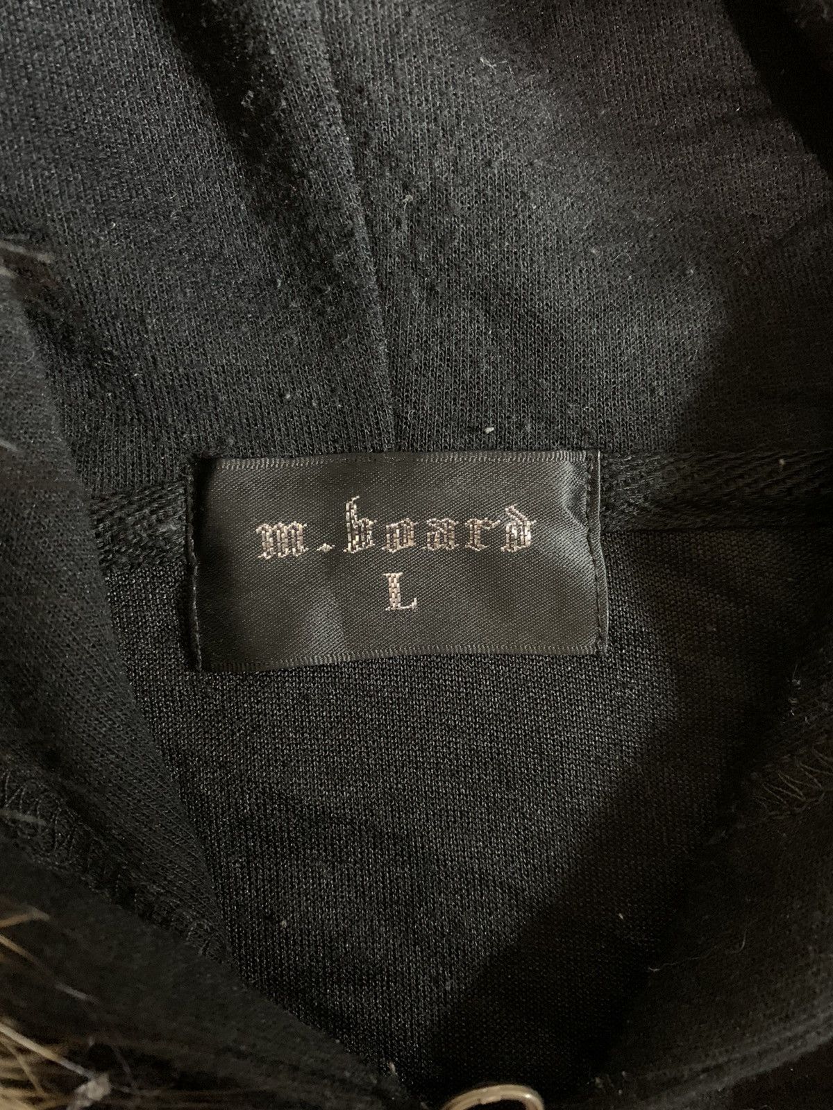 Japanese Brand Faux fur hoodie Wing Raf Style M.hoard Size US M / EU 48-50 / 2 - 5 Thumbnail