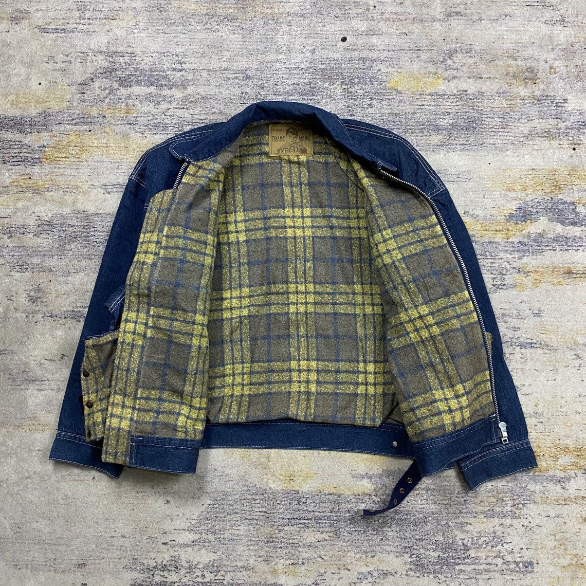 Hysteric Glamour Vintage Hysteric Glamour multi pocket denim jacket Size US XL / EU 56 / 4 - 8 Thumbnail