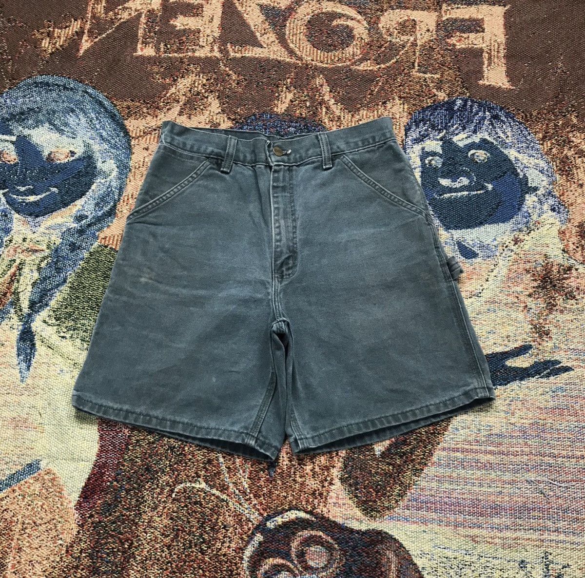 Carhartt Vintage carhartt shorts Size US 30 / EU 46 - 1 Thumbnail