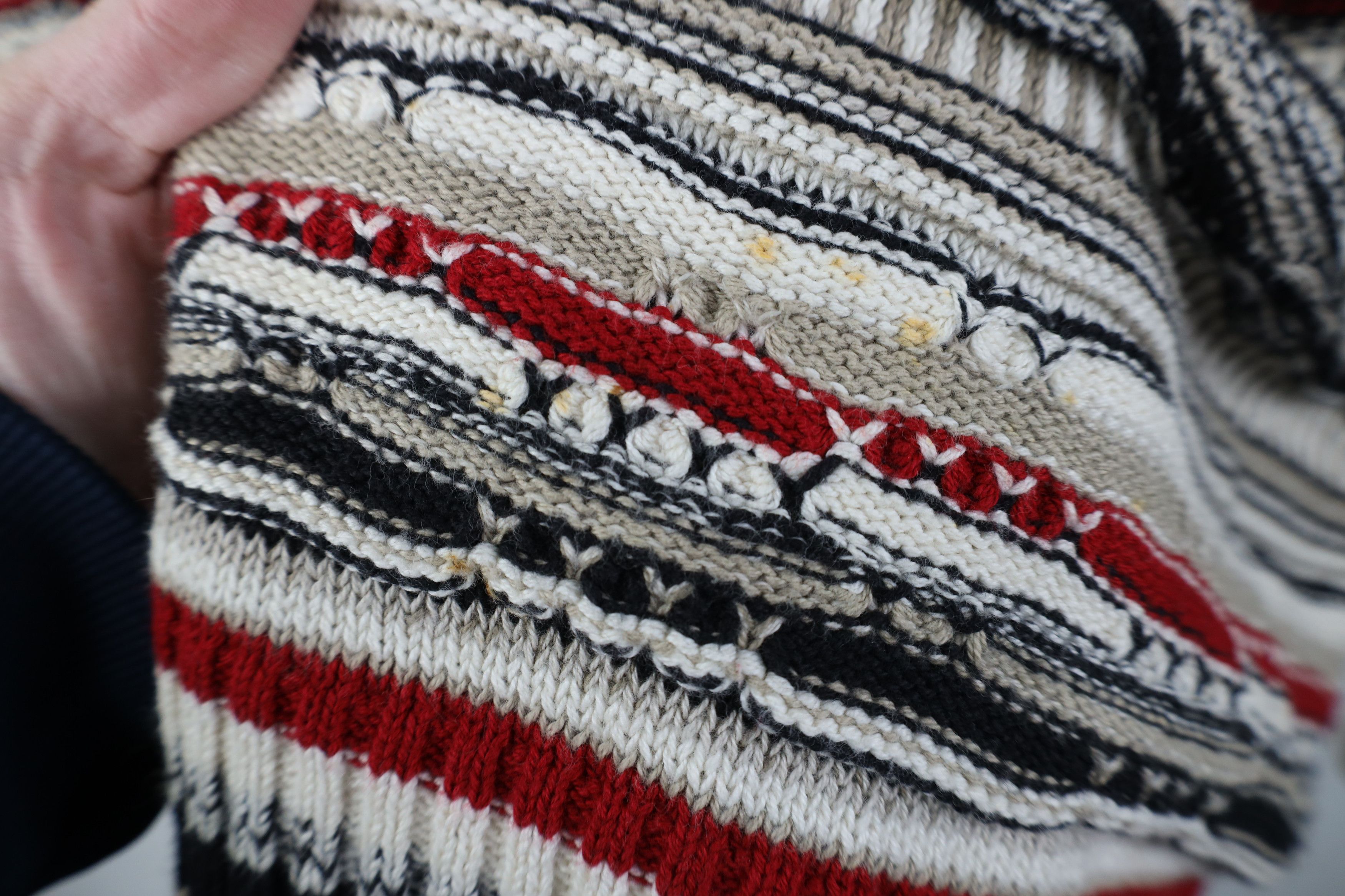 Vintage Vintage 90s Coogi Style Bassmaster Knit Crewneck Sweater USA Size US M / EU 48-50 / 2 - 4 Thumbnail