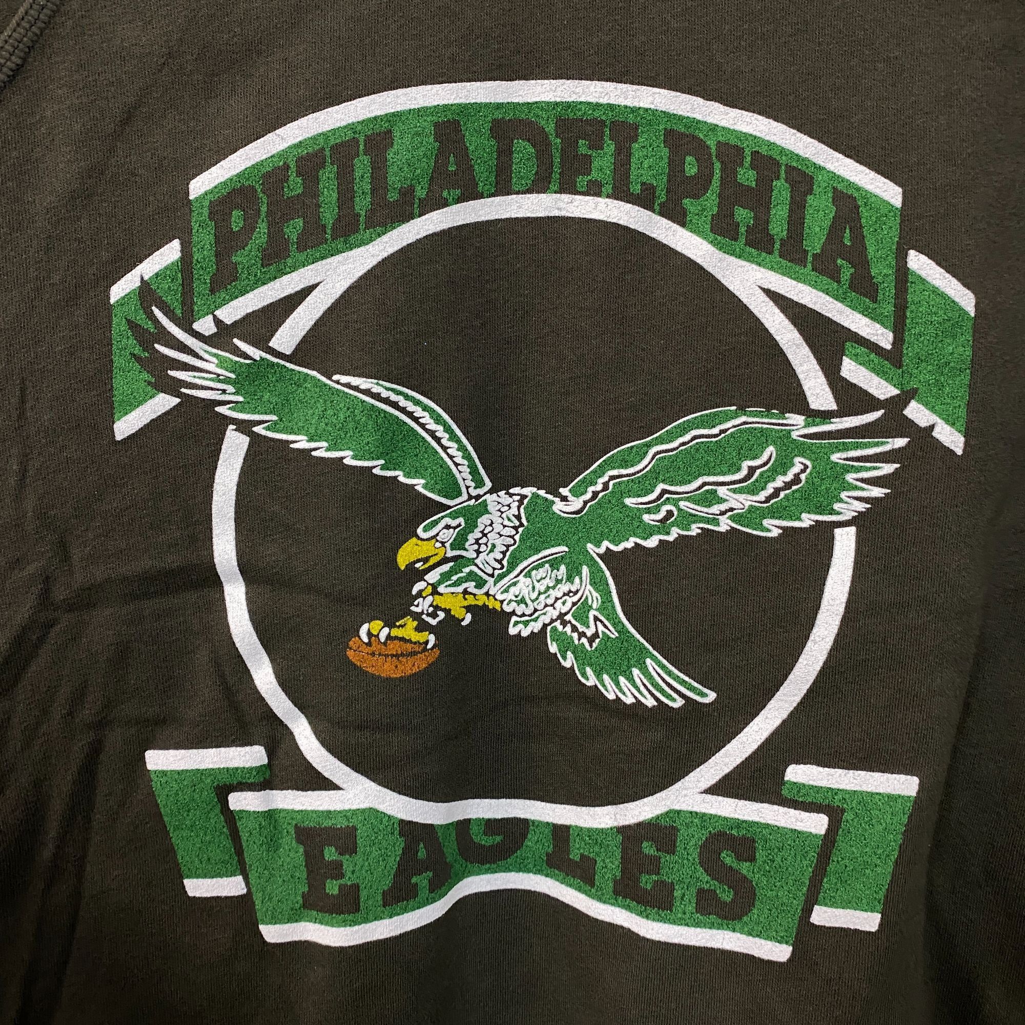 Junk Food Junk Food Clothing Philadelphia Eagles Crop Crewneck Sweatsh Size US M / EU 48-50 / 2 - 2 Thumbnail