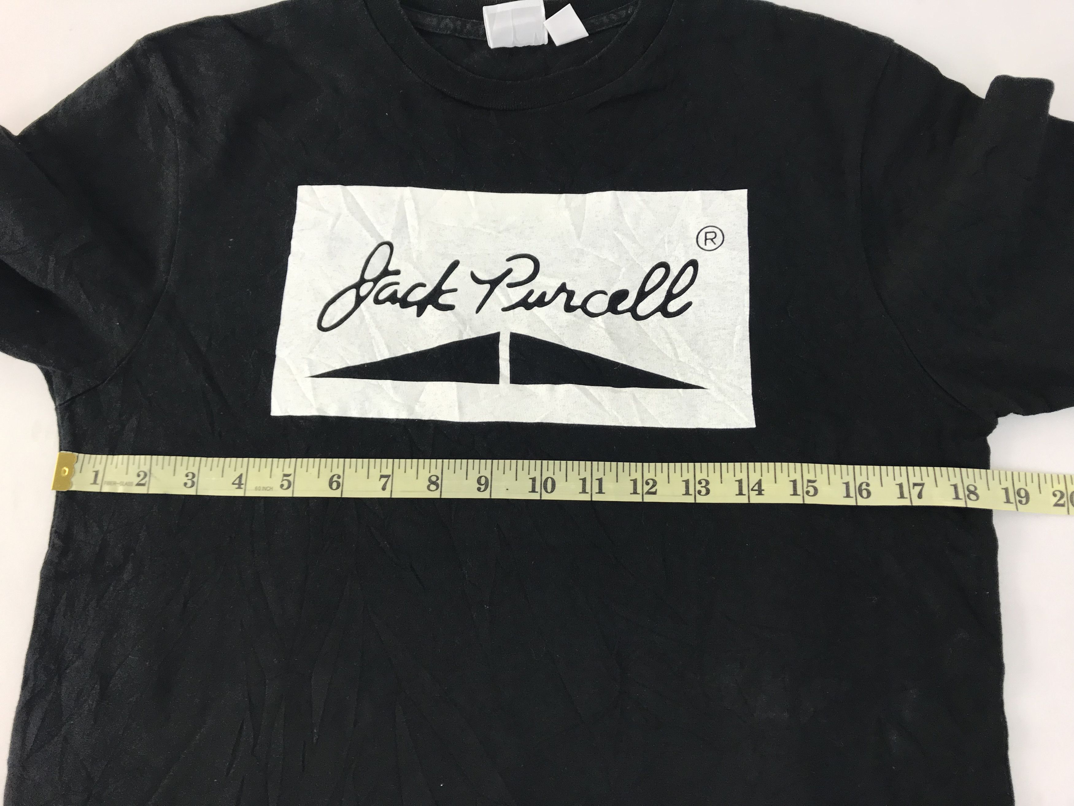 Converse Jack Parcell Converse Box Logo Printed Tee Made In Usa Size US S / EU 44-46 / 1 - 8 Thumbnail